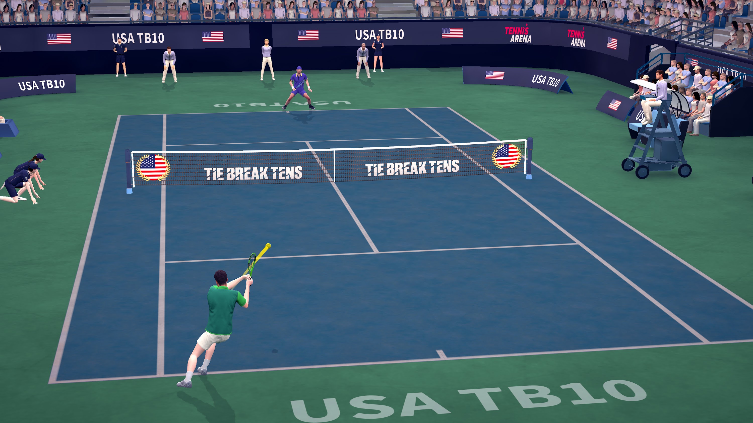 اسکرین شات 7 بازی Tennis Arena