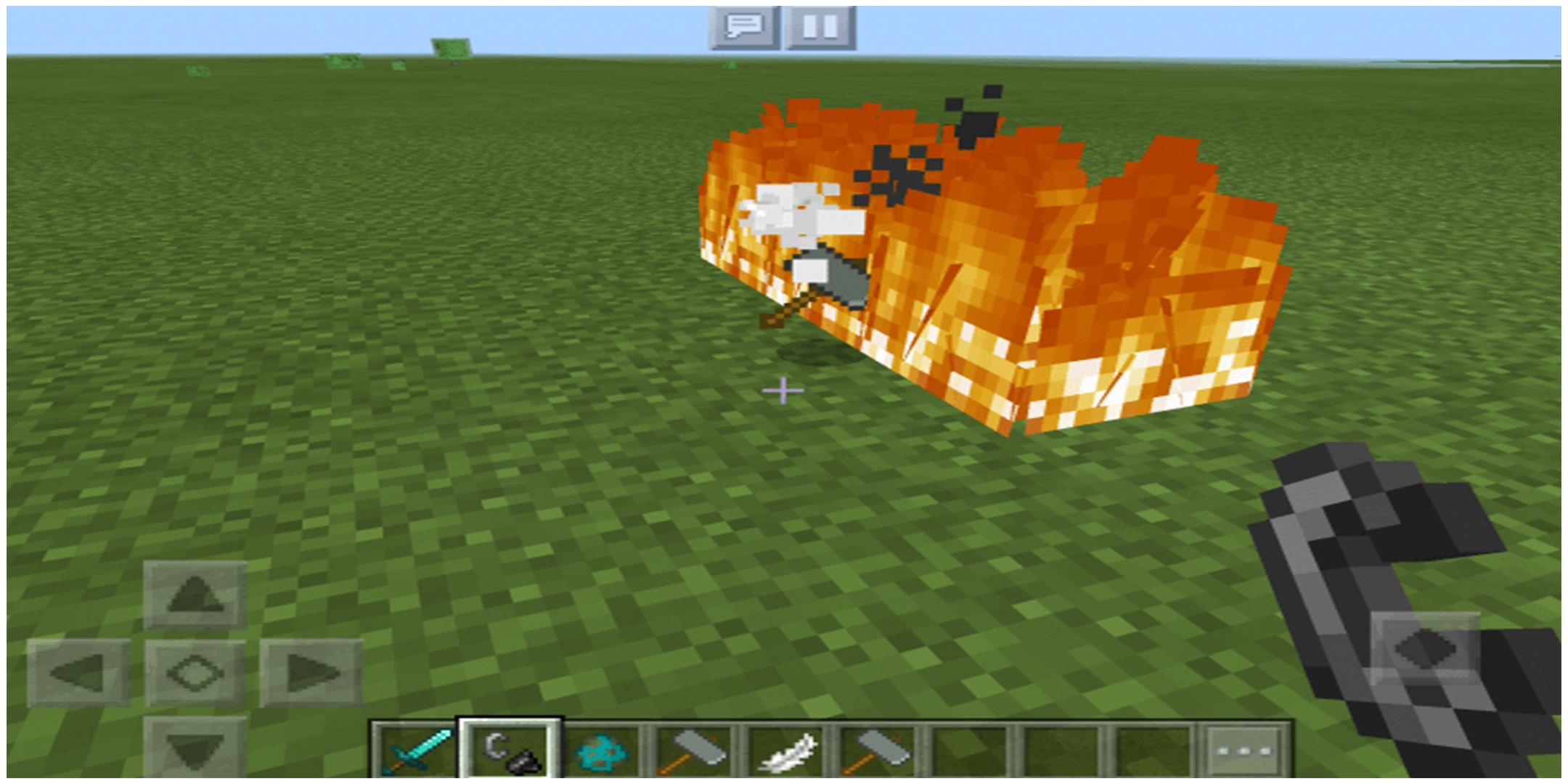 اسکرین شات 3 برنامه Mutant Zombie Mod Minecraft