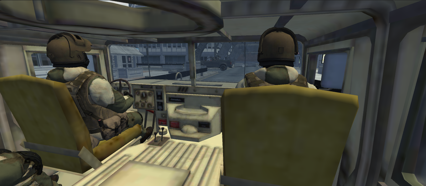 اسکرین شات 1 بازی جنگ سرد