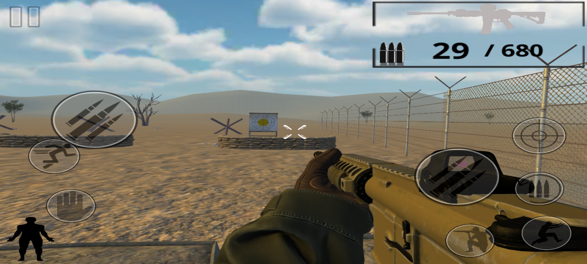 اسکرین شات 3 بازی جنگ سرد