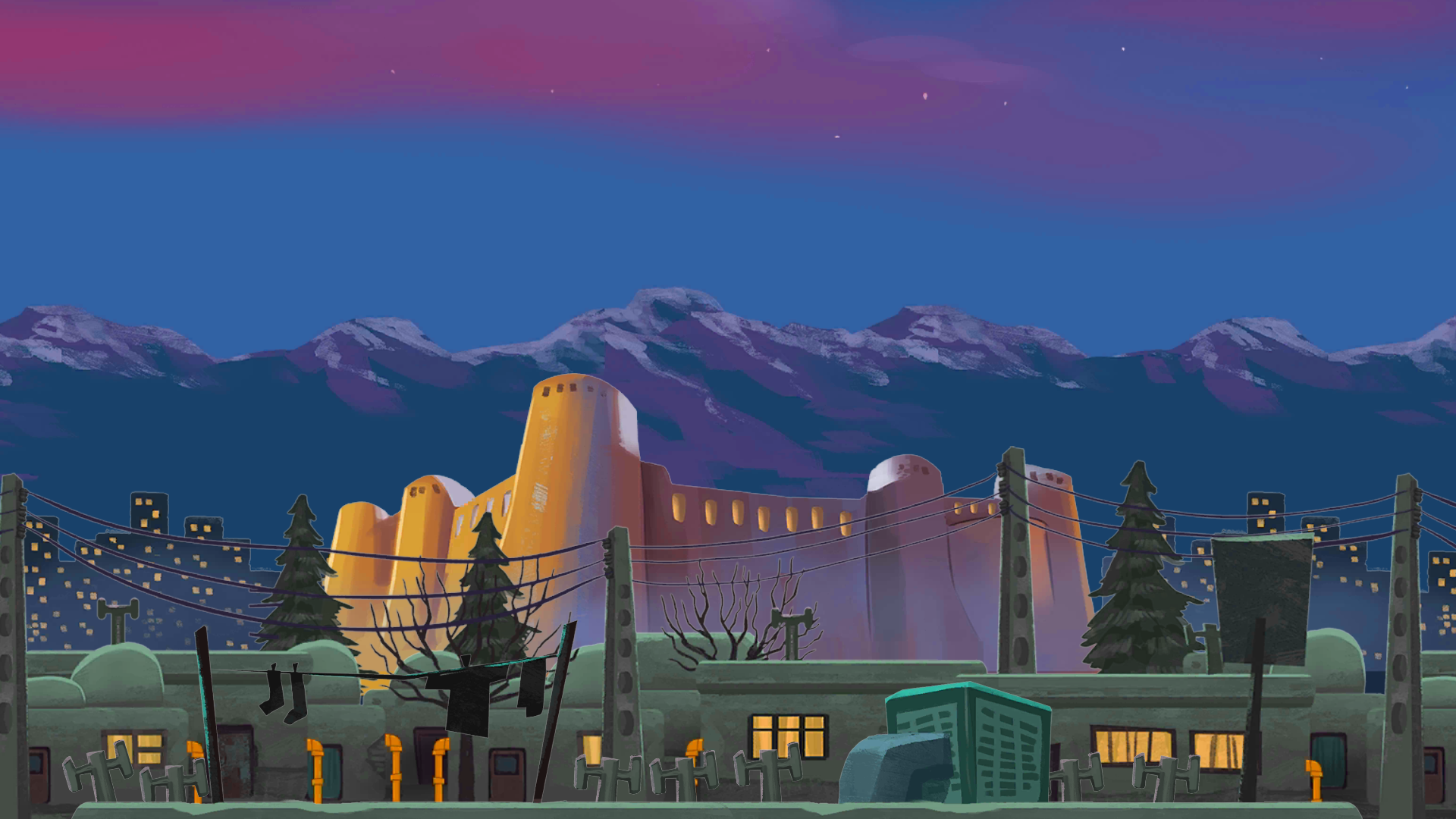 اسکرین شات 2 بازی خانه گرم شب‌تاب‌‌ها