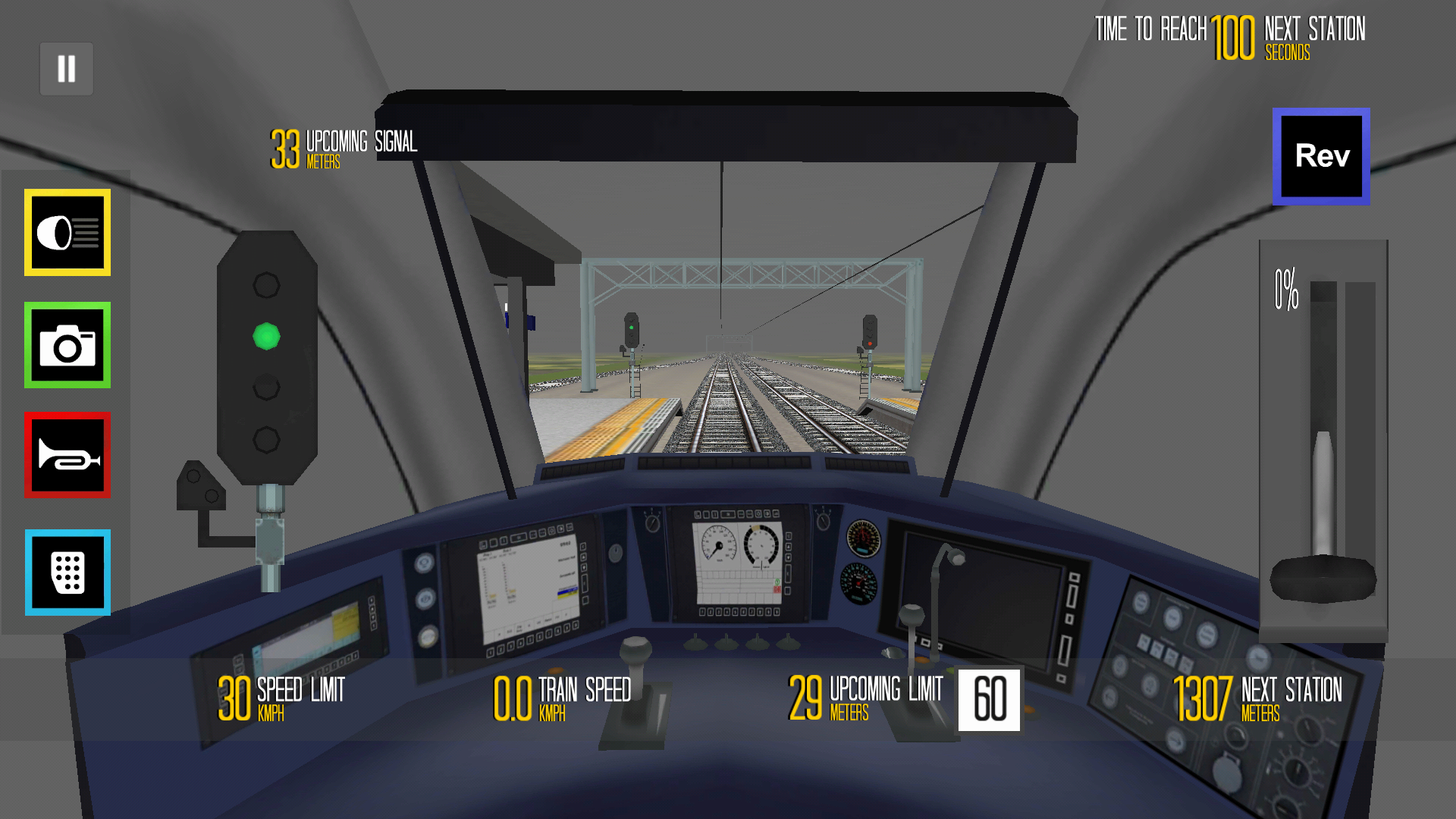 اسکرین شات 4 بازی Euro Train Simulator: Game
