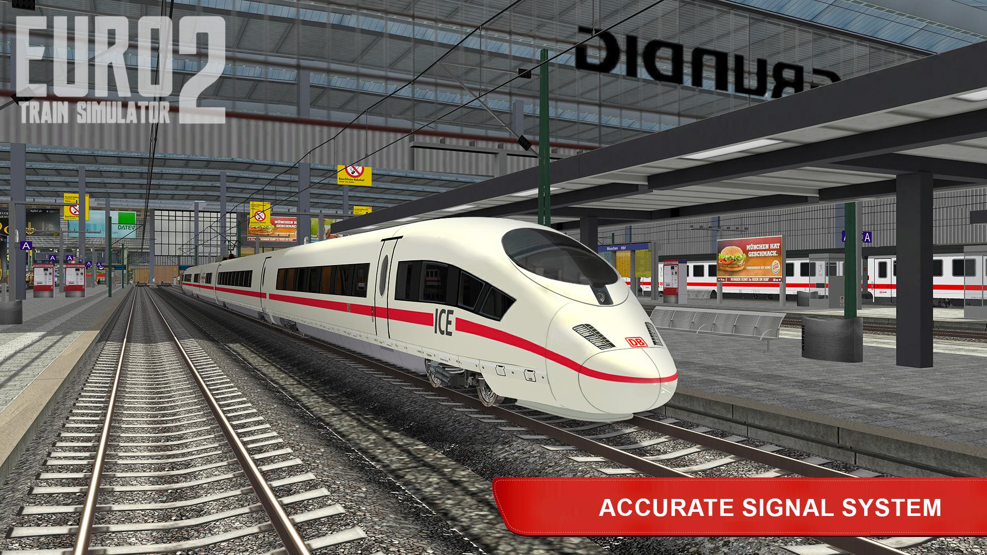 اسکرین شات 2 بازی Euro Train Simulator 2: Game