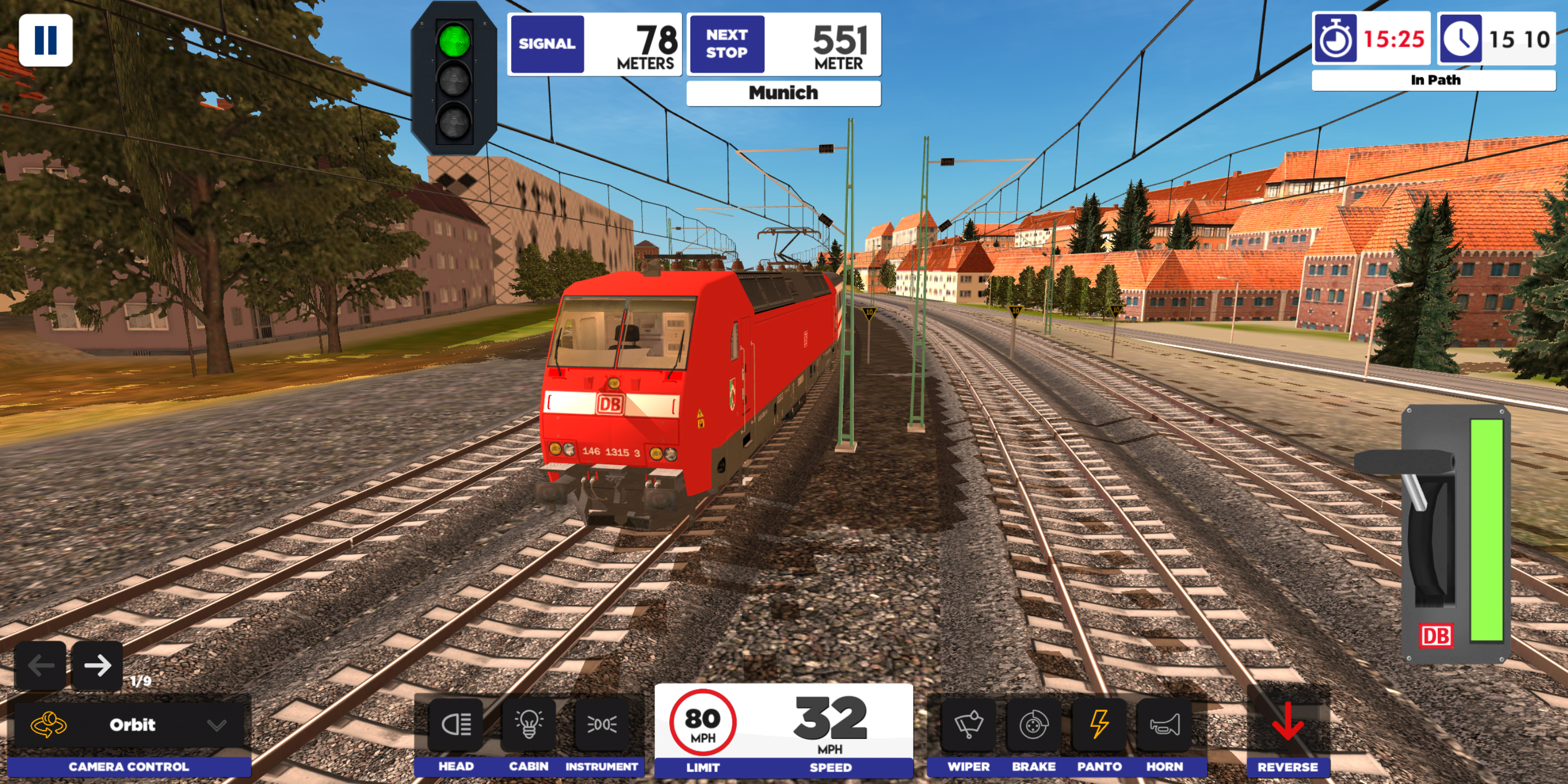 اسکرین شات 1 بازی Euro Train Simulator 2: Game