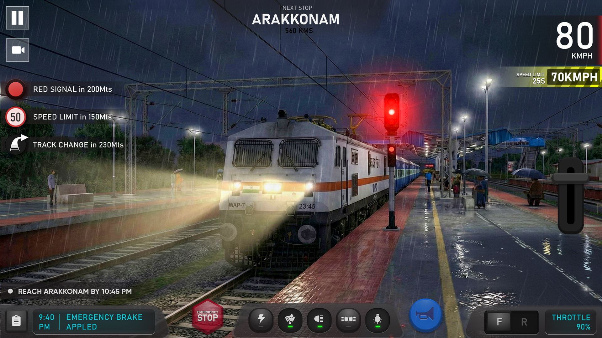اسکرین شات 4 بازی Indian Train Simulator: Game