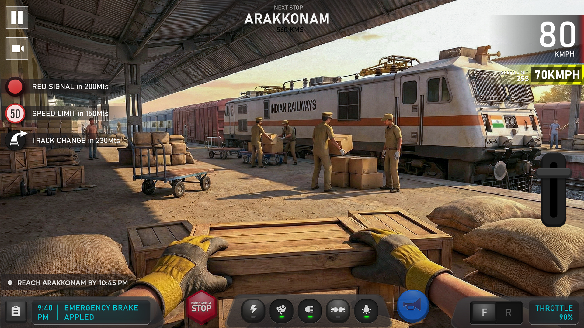 اسکرین شات 7 بازی Indian Train Simulator: Game