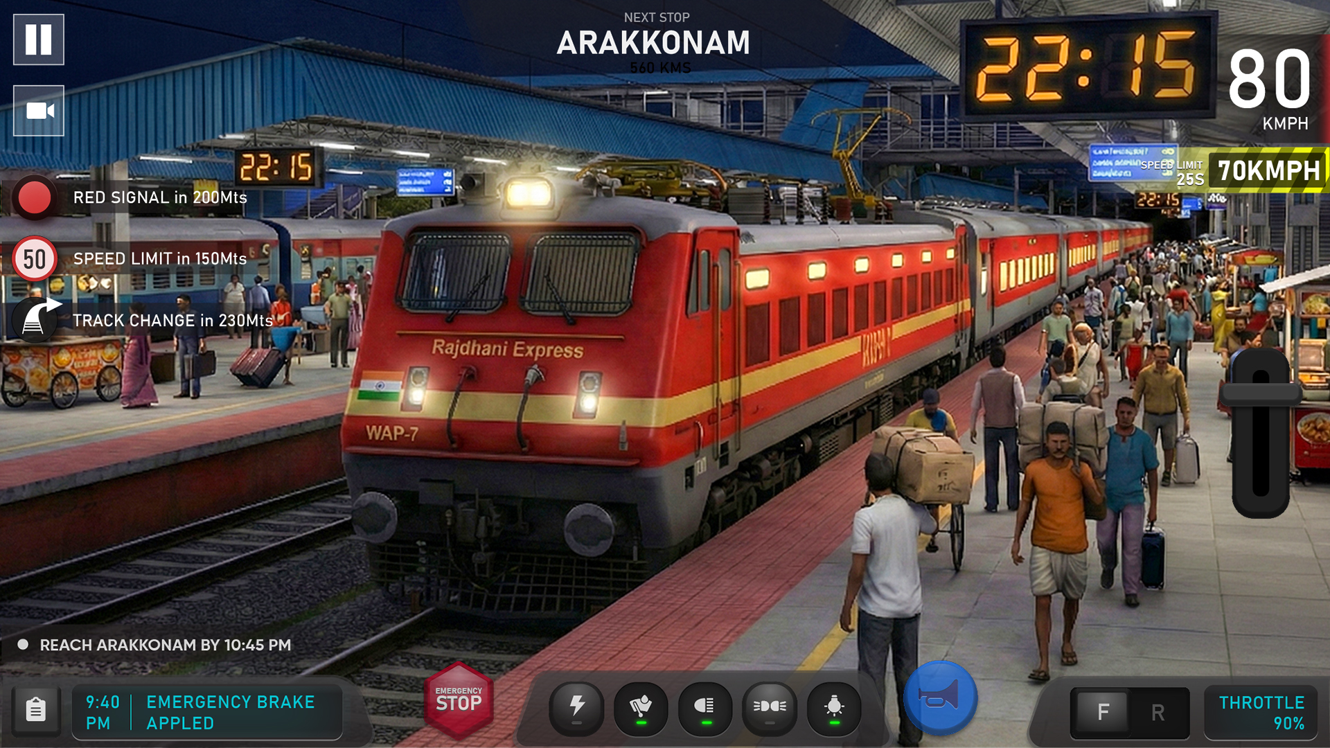 اسکرین شات 1 بازی Indian Train Simulator: Game