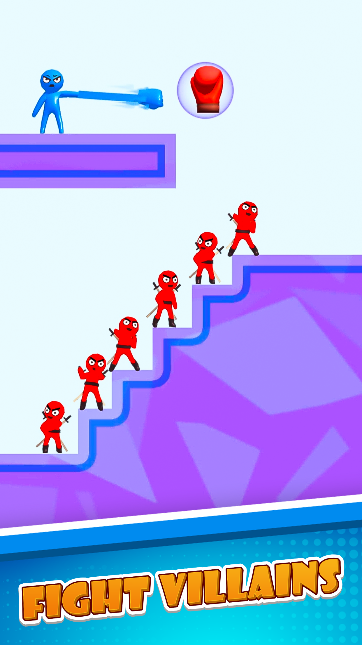 اسکرین شات 2 بازی Rocket Punch!