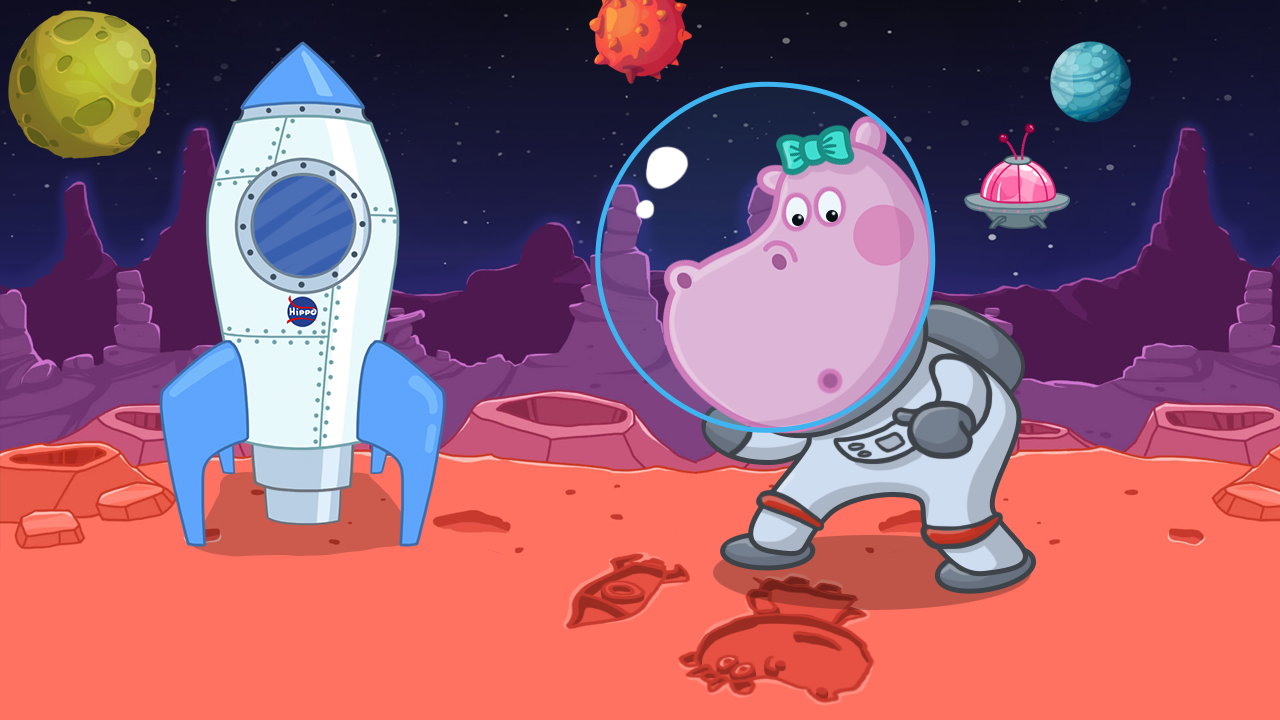 اسکرین شات 3 بازی Professions for kids