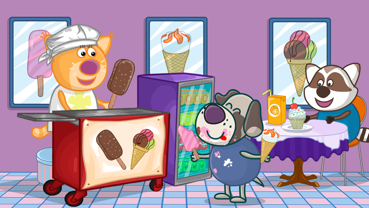 اسکرین شات 4 بازی Professions for kids