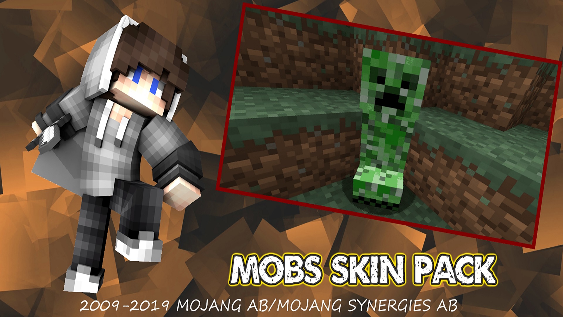 اسکرین شات 4 بازی Mobs Skins Pack: Camouflages