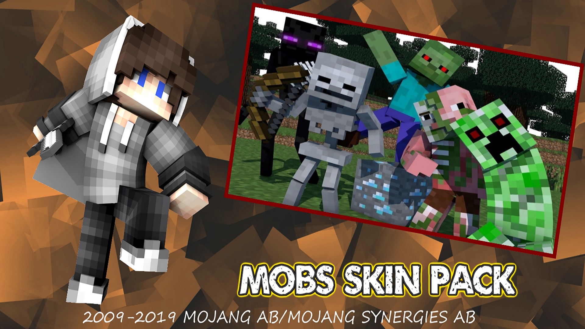 اسکرین شات 2 بازی Mobs Skins Pack: Camouflages