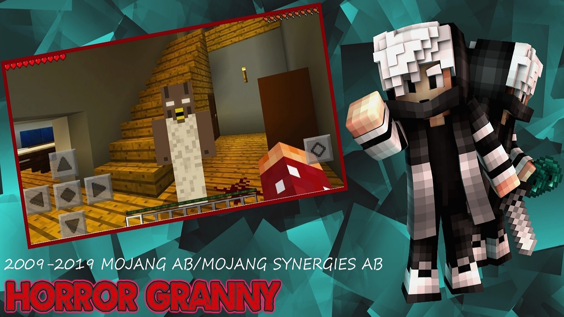 اسکرین شات 3 بازی Mod Horror Granny Chapter Two