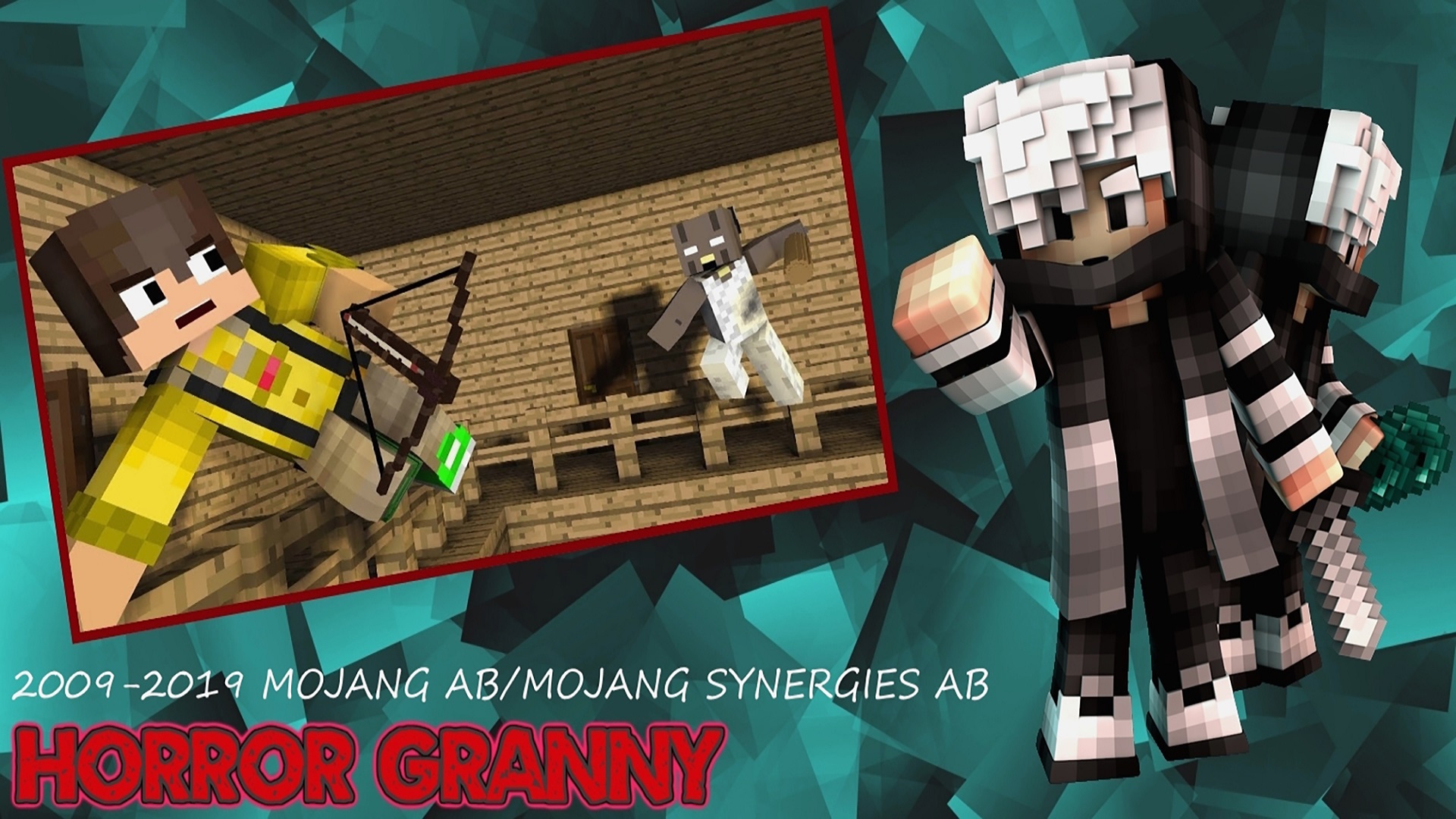 اسکرین شات 1 بازی Mod Horror Granny Chapter Two