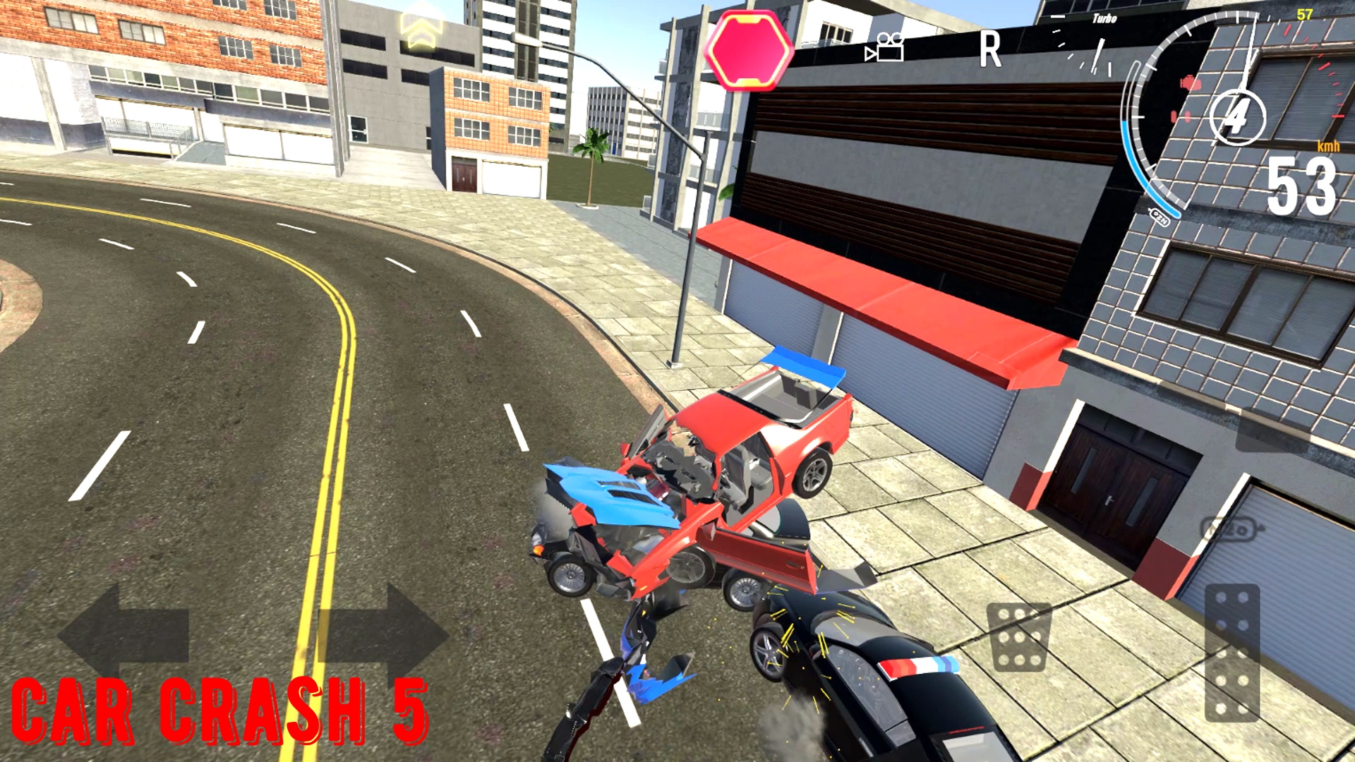 اسکرین شات 4 بازی Car Crash 5