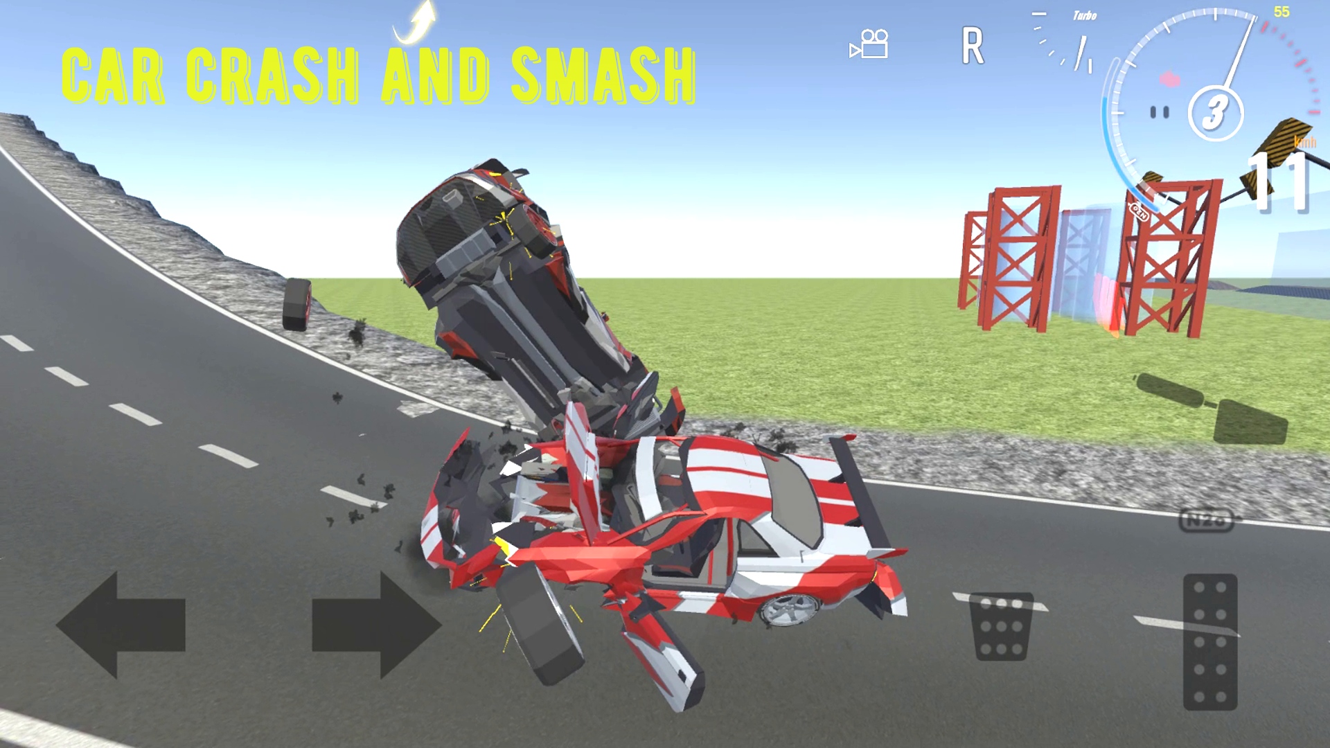 اسکرین شات 5 بازی Car Crash And Smash