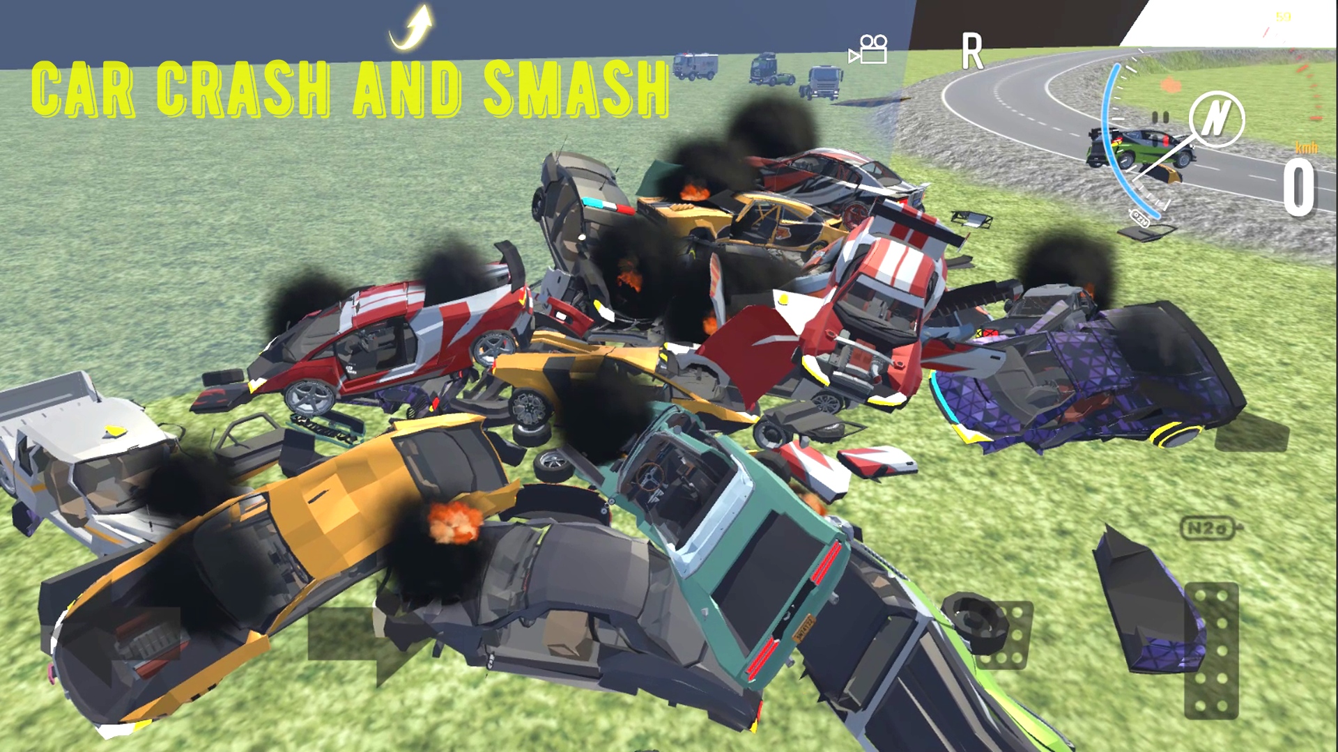 اسکرین شات 7 بازی Car Crash And Smash