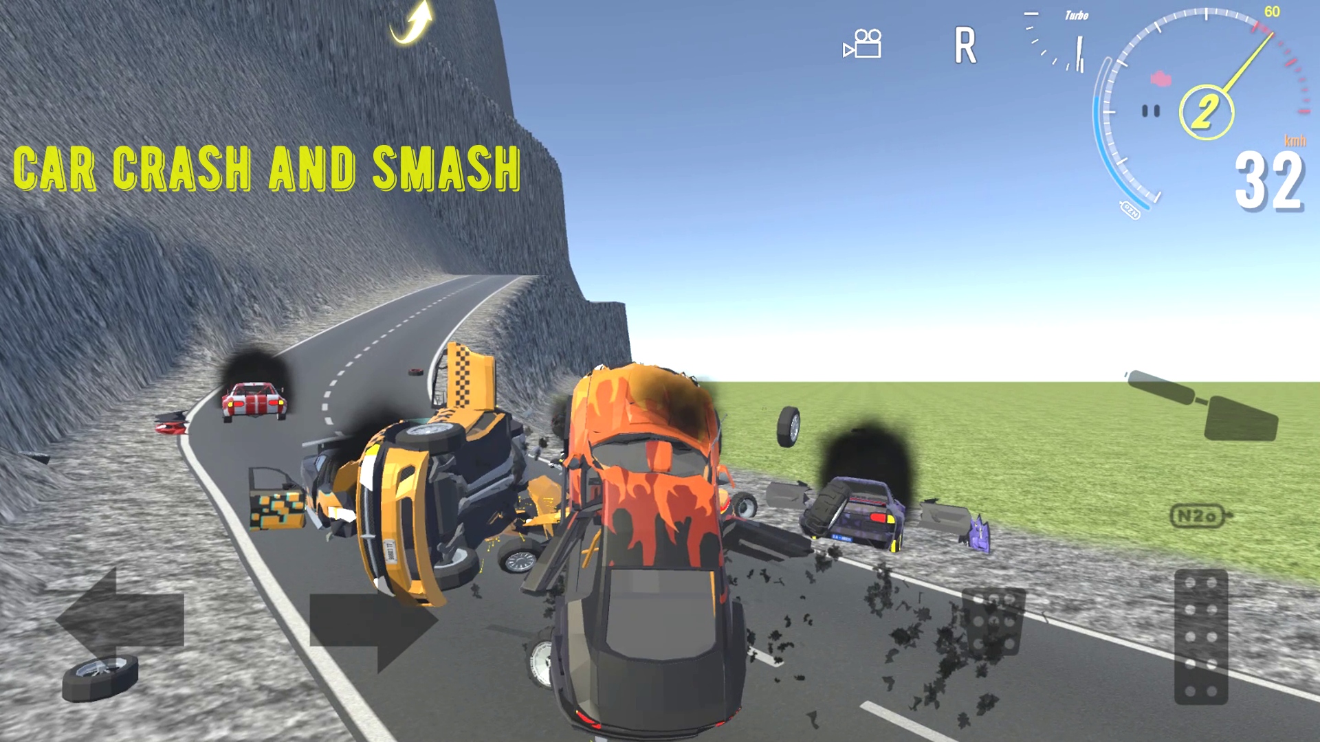 اسکرین شات 1 بازی Car Crash And Smash