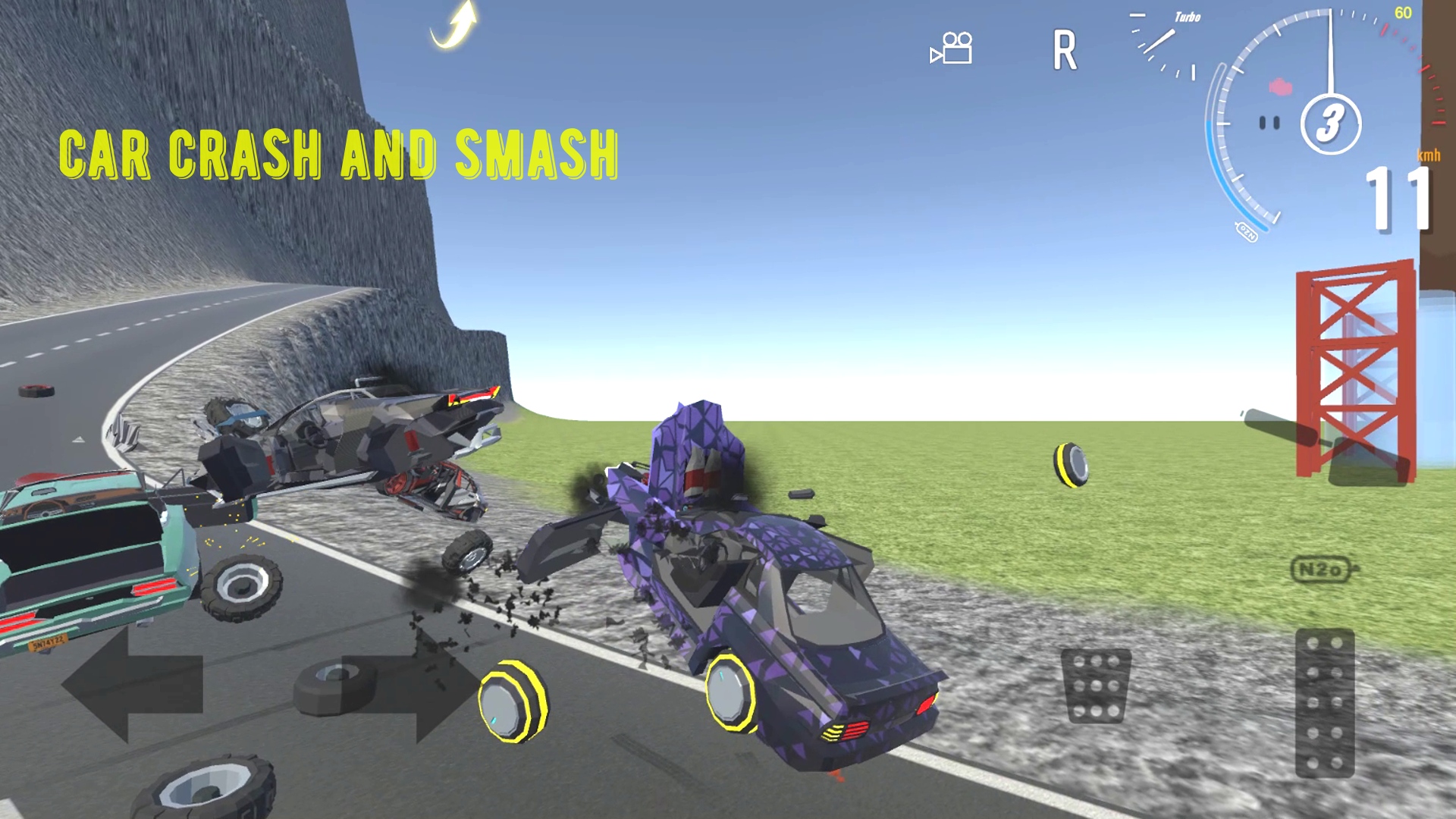 اسکرین شات 3 بازی Car Crash And Smash