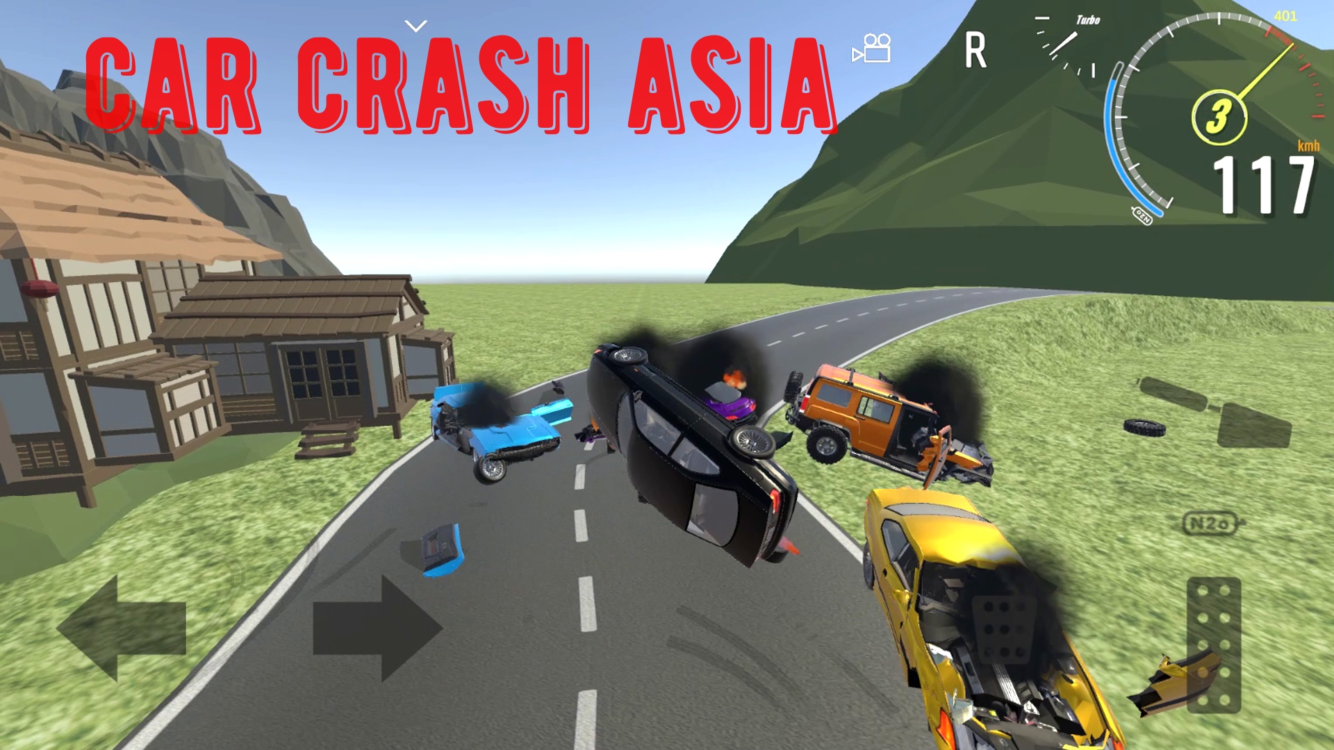 اسکرین شات 8 بازی Car Crash Asia