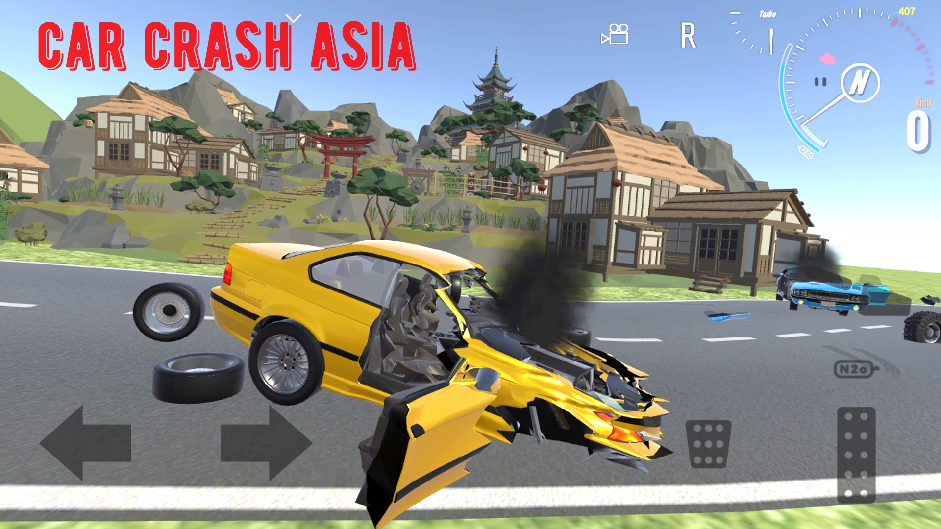 اسکرین شات 7 بازی Car Crash Asia