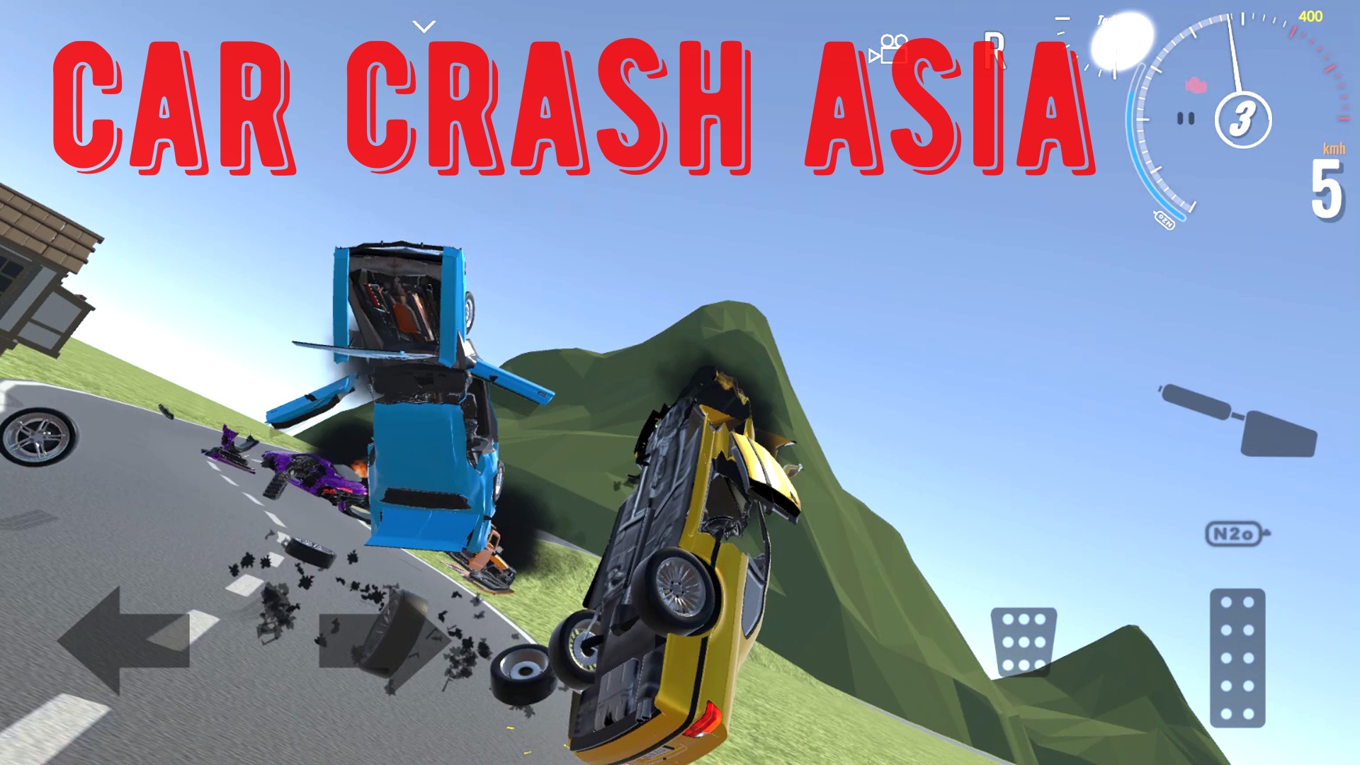 اسکرین شات 6 بازی Car Crash Asia