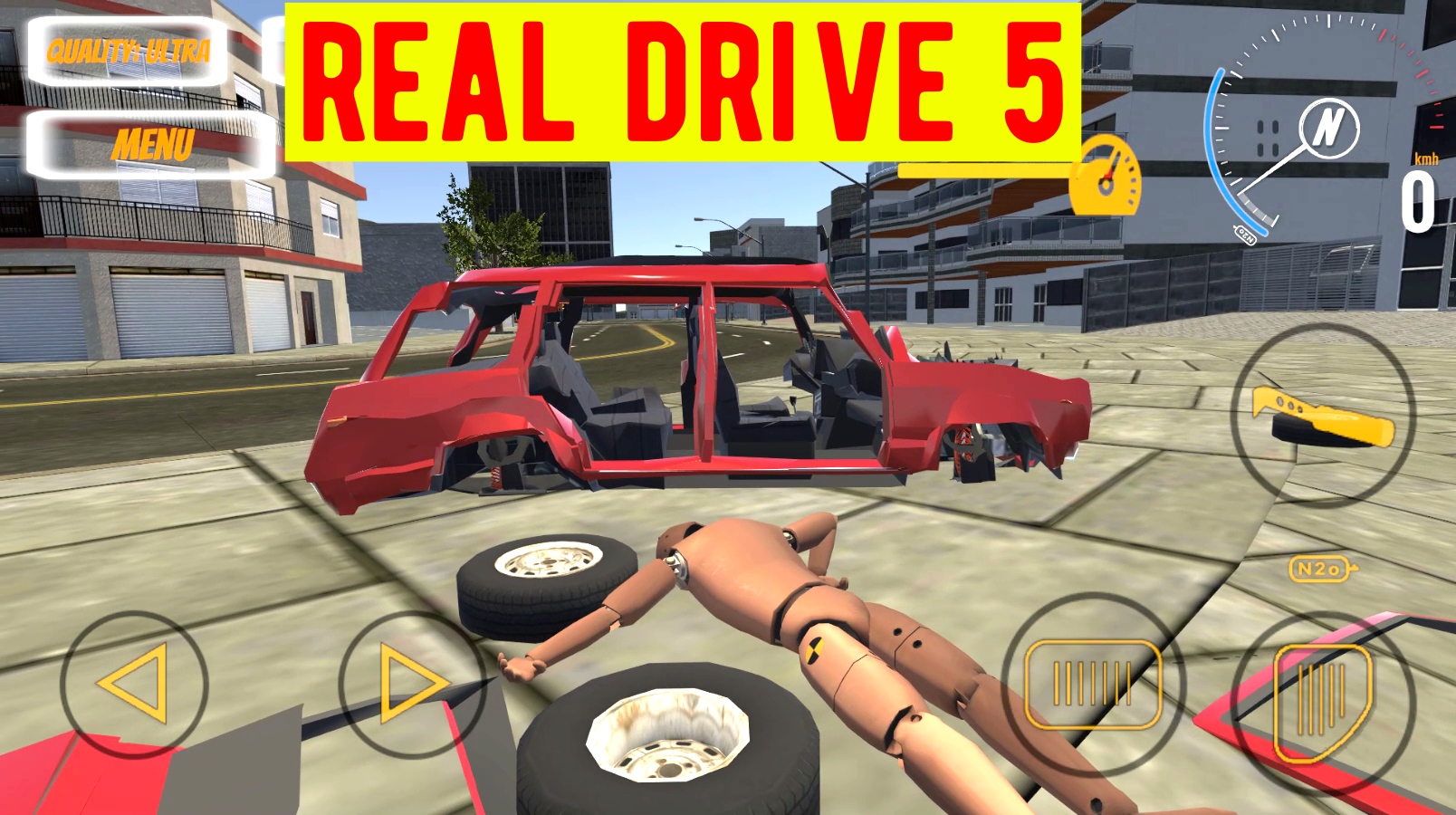 اسکرین شات 3 بازی Real Drive 5