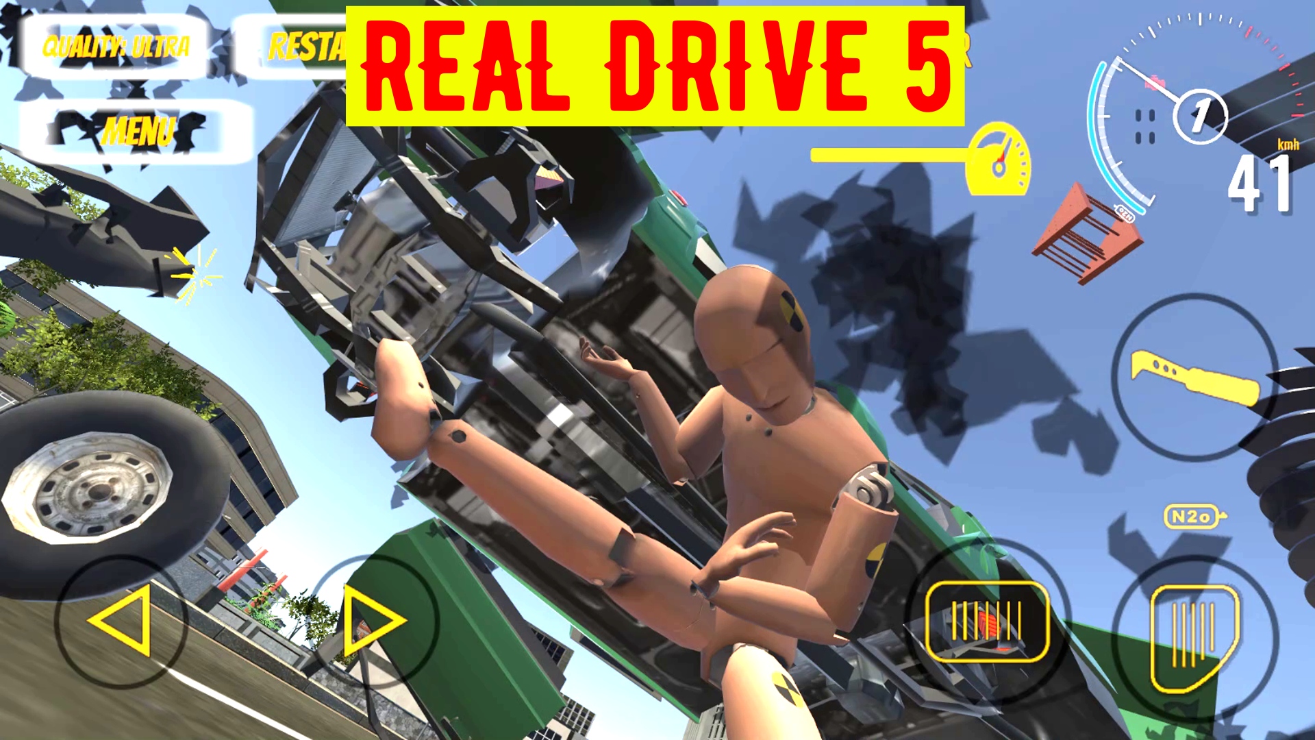 اسکرین شات 1 بازی Real Drive 5