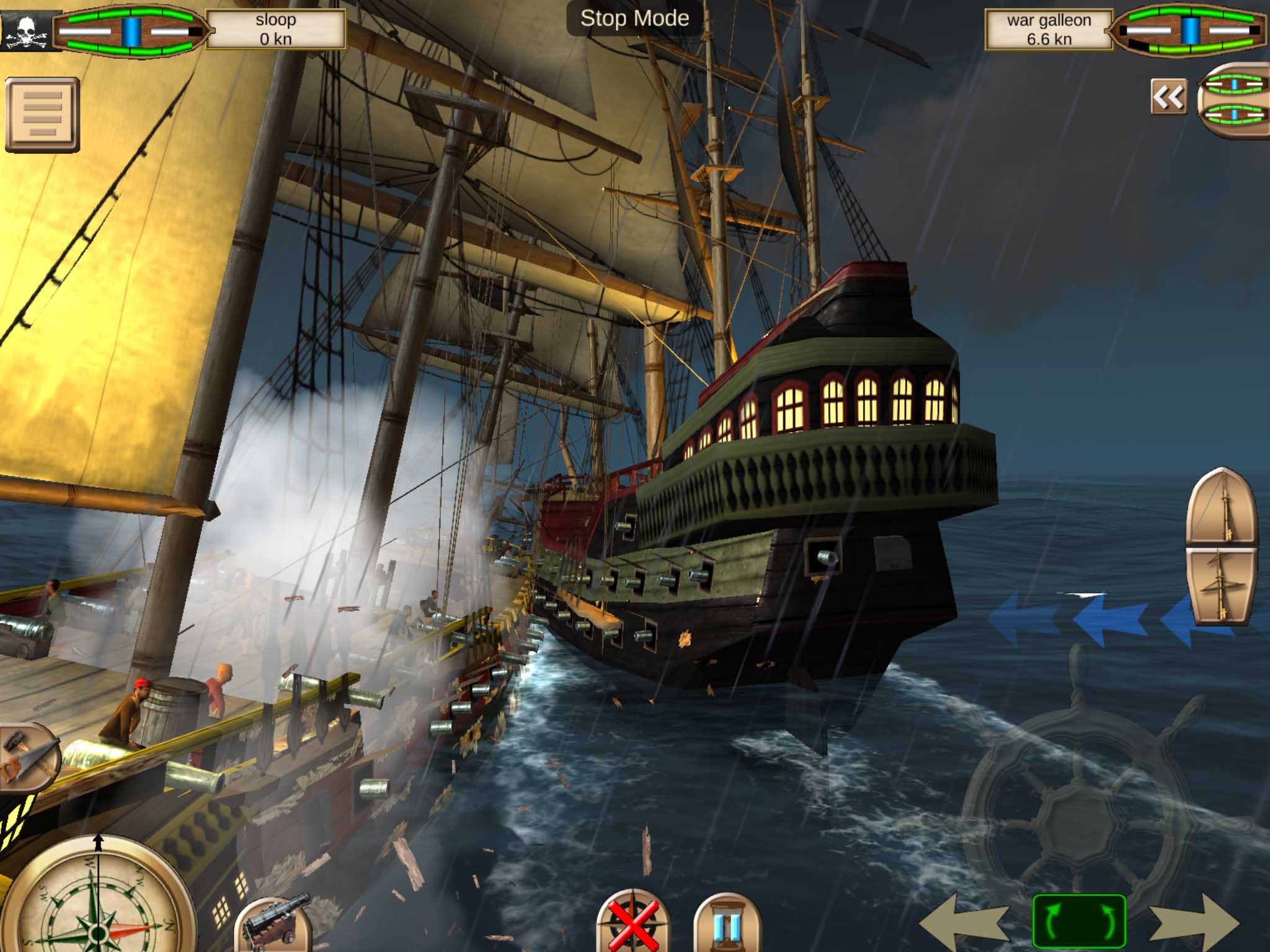 اسکرین شات 6 بازی The Pirate: Caribbean Hunt