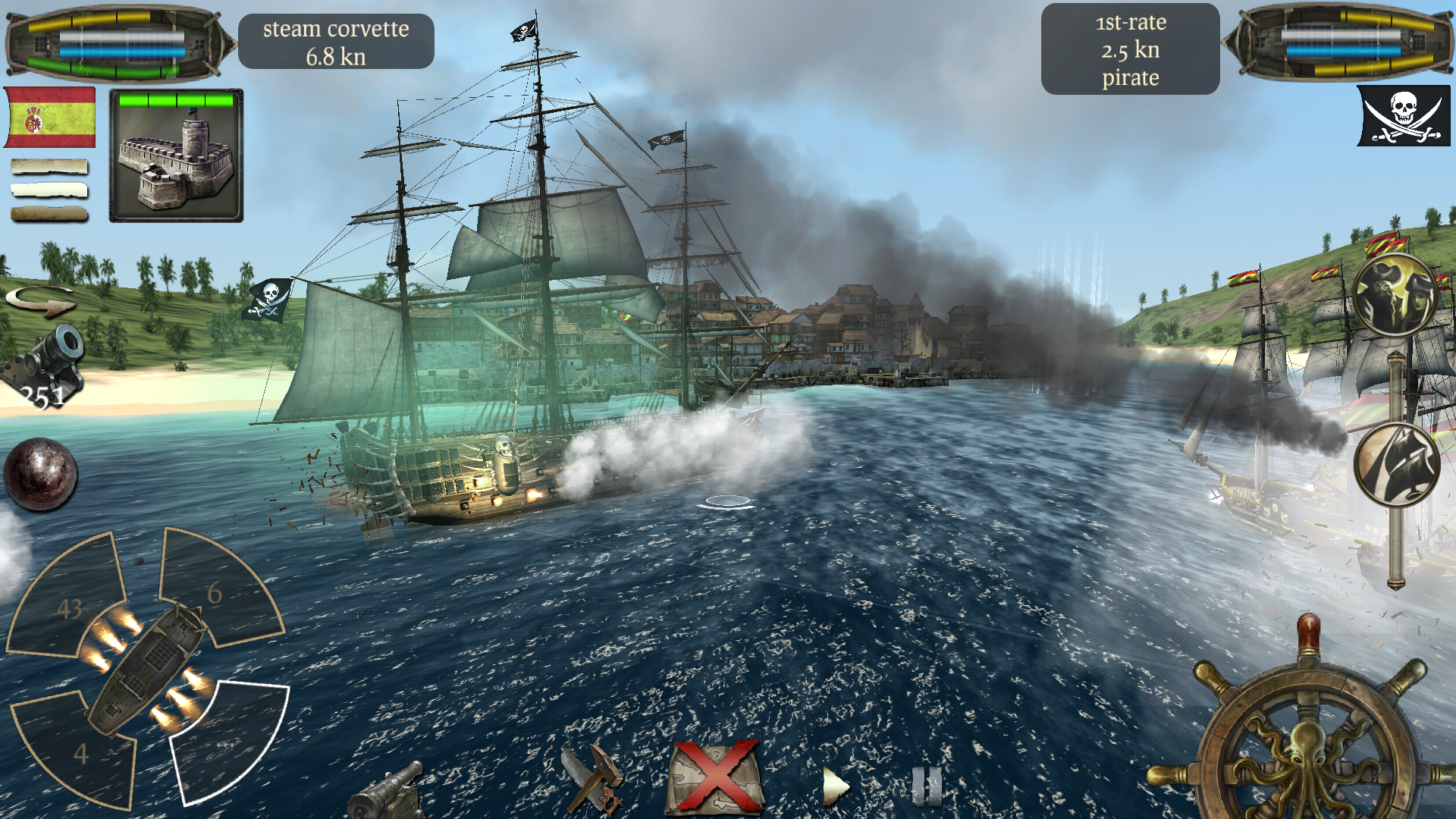 اسکرین شات 8 بازی The Pirate: Plague of the Dead