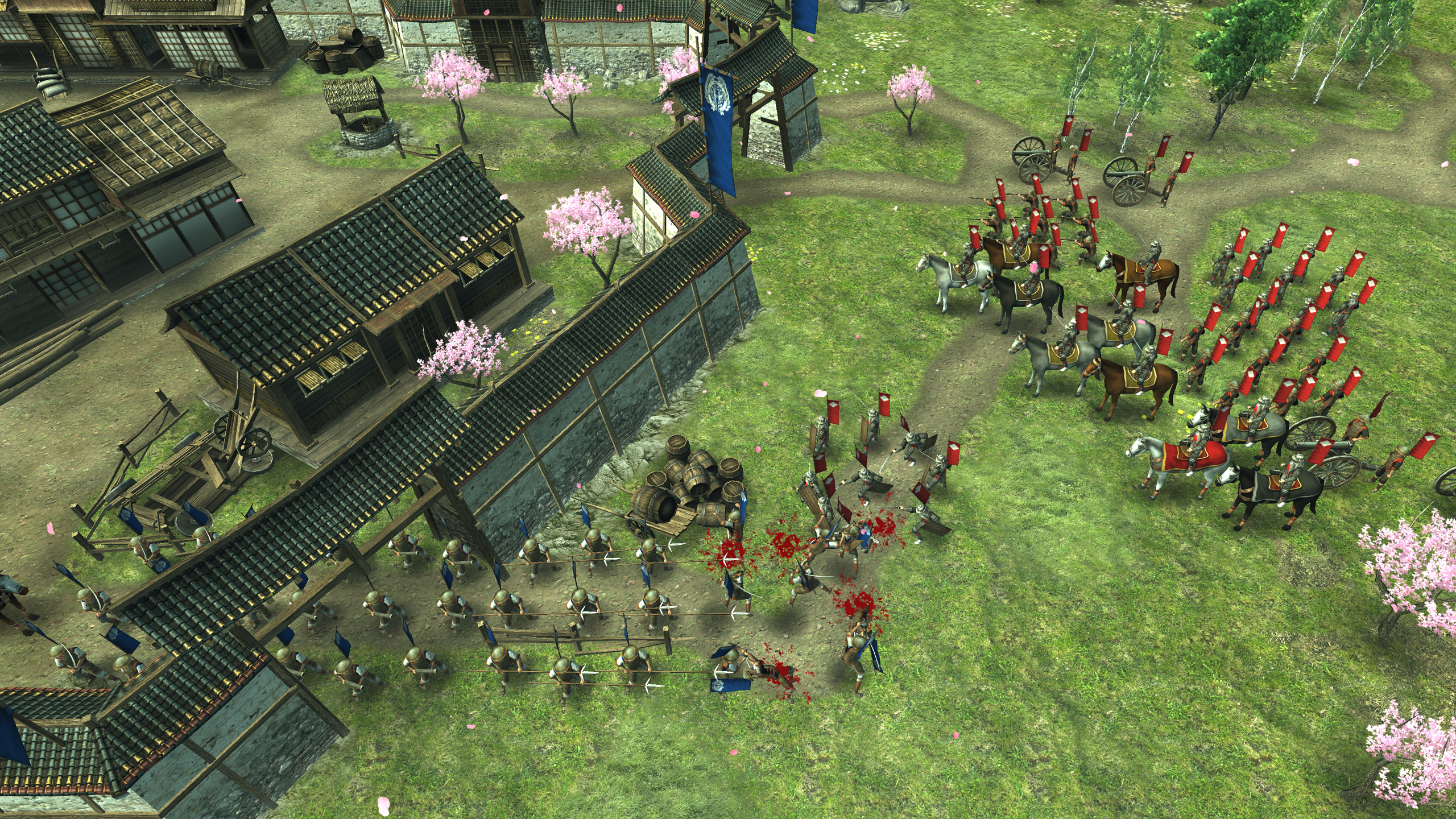 اسکرین شات 5 بازی Shogun's Empire: Hex Commander