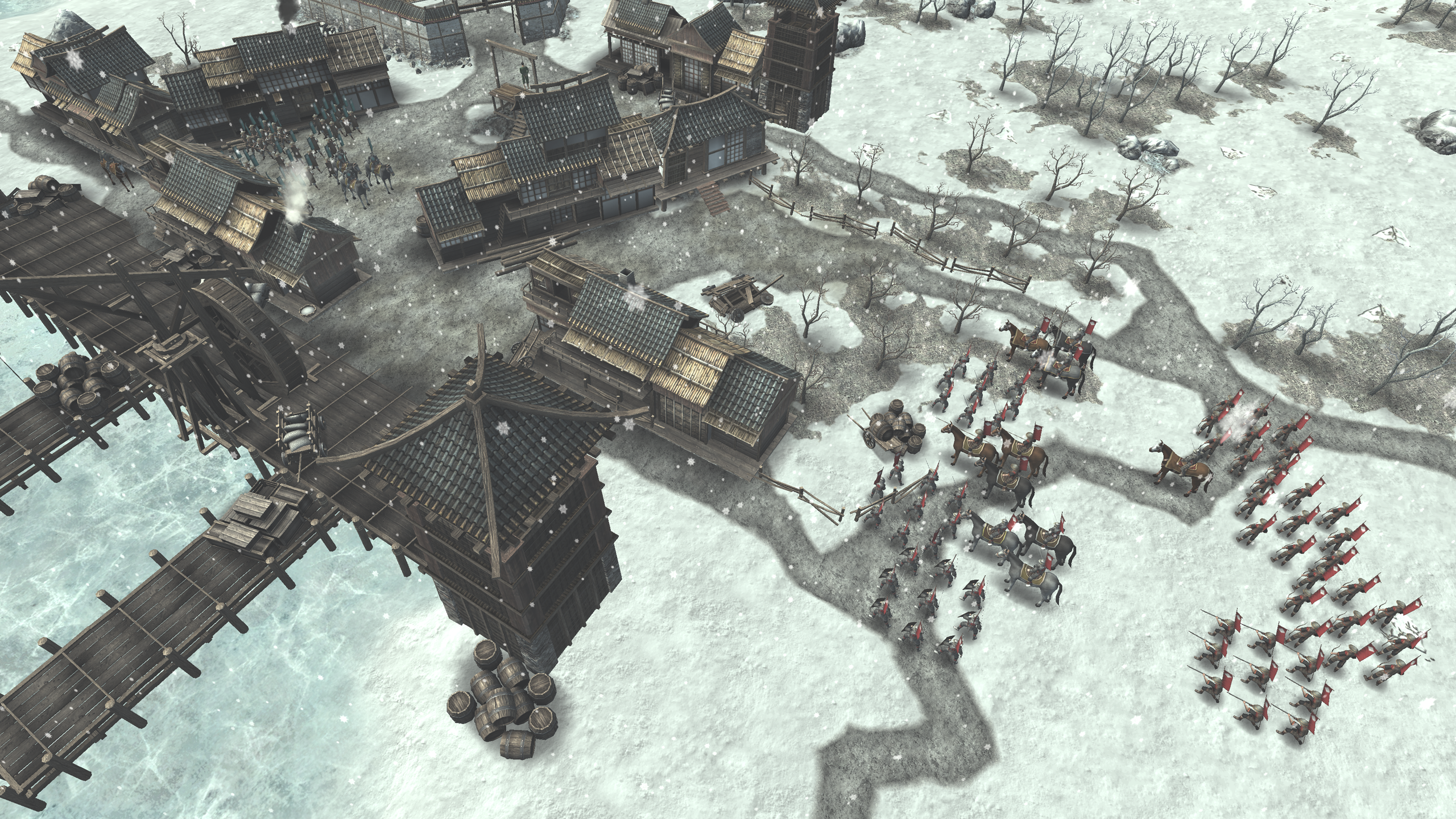 اسکرین شات 7 بازی Shogun's Empire: Hex Commander