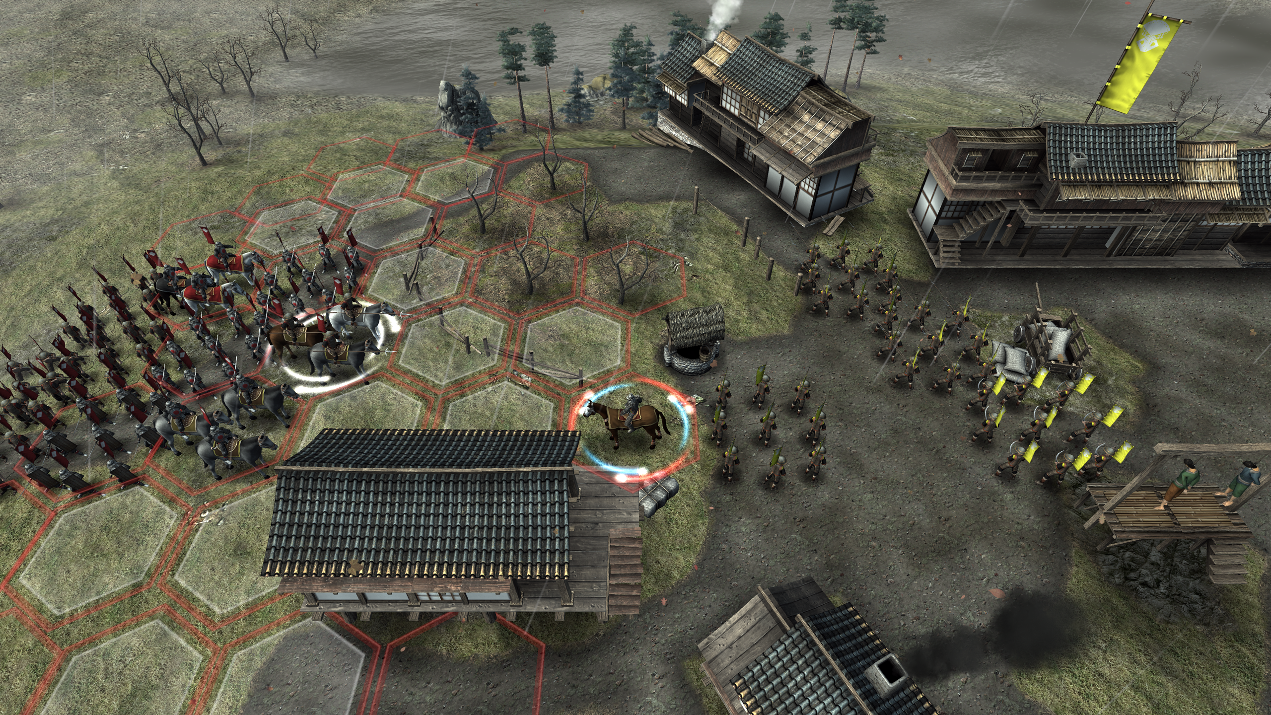 اسکرین شات 6 بازی Shogun's Empire: Hex Commander