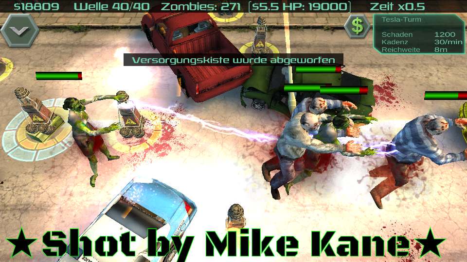 اسکرین شات 7 بازی Zombie Defense