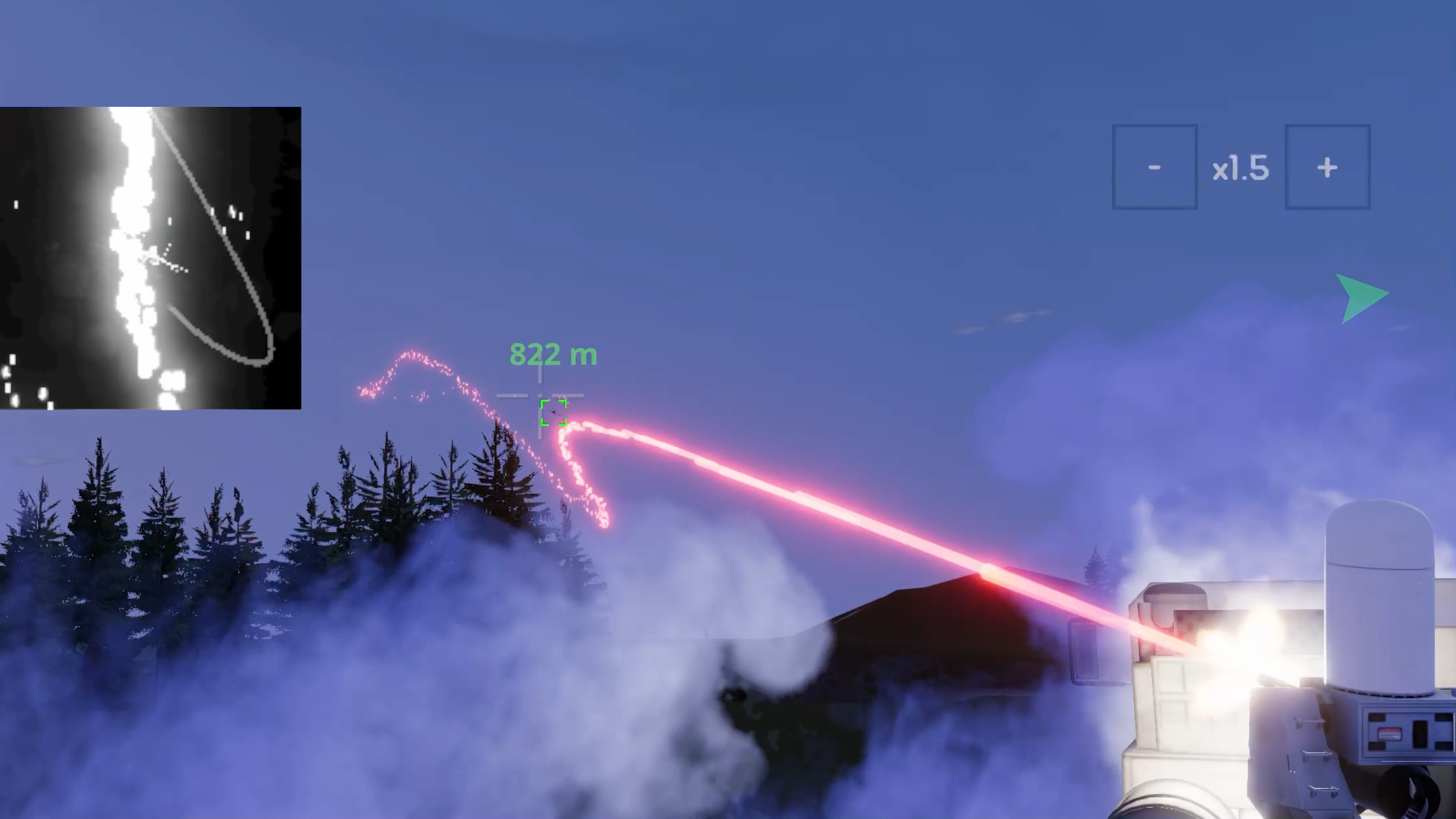 اسکرین شات 1 بازی C-RAM CIWS simulator