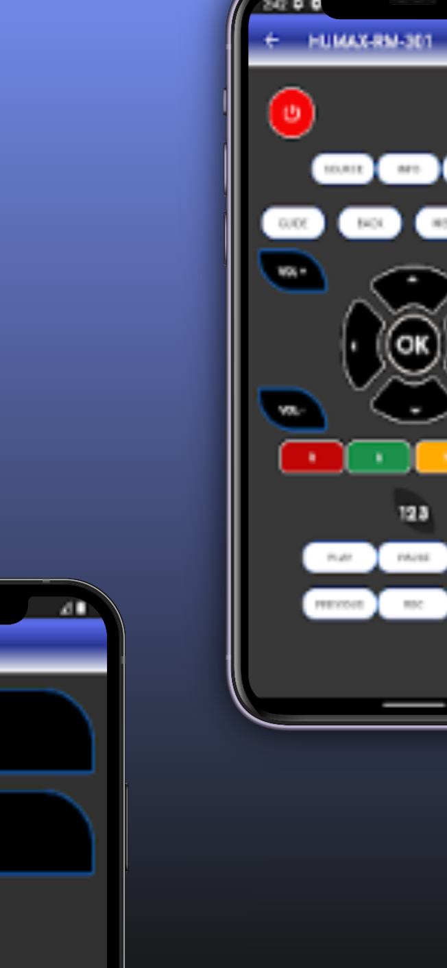 اسکرین شات 3 برنامه Remote for Humax