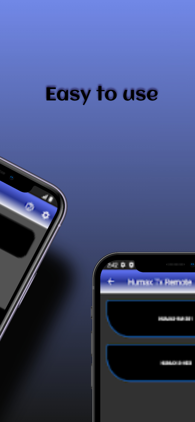 اسکرین شات 2 برنامه Remote for Humax