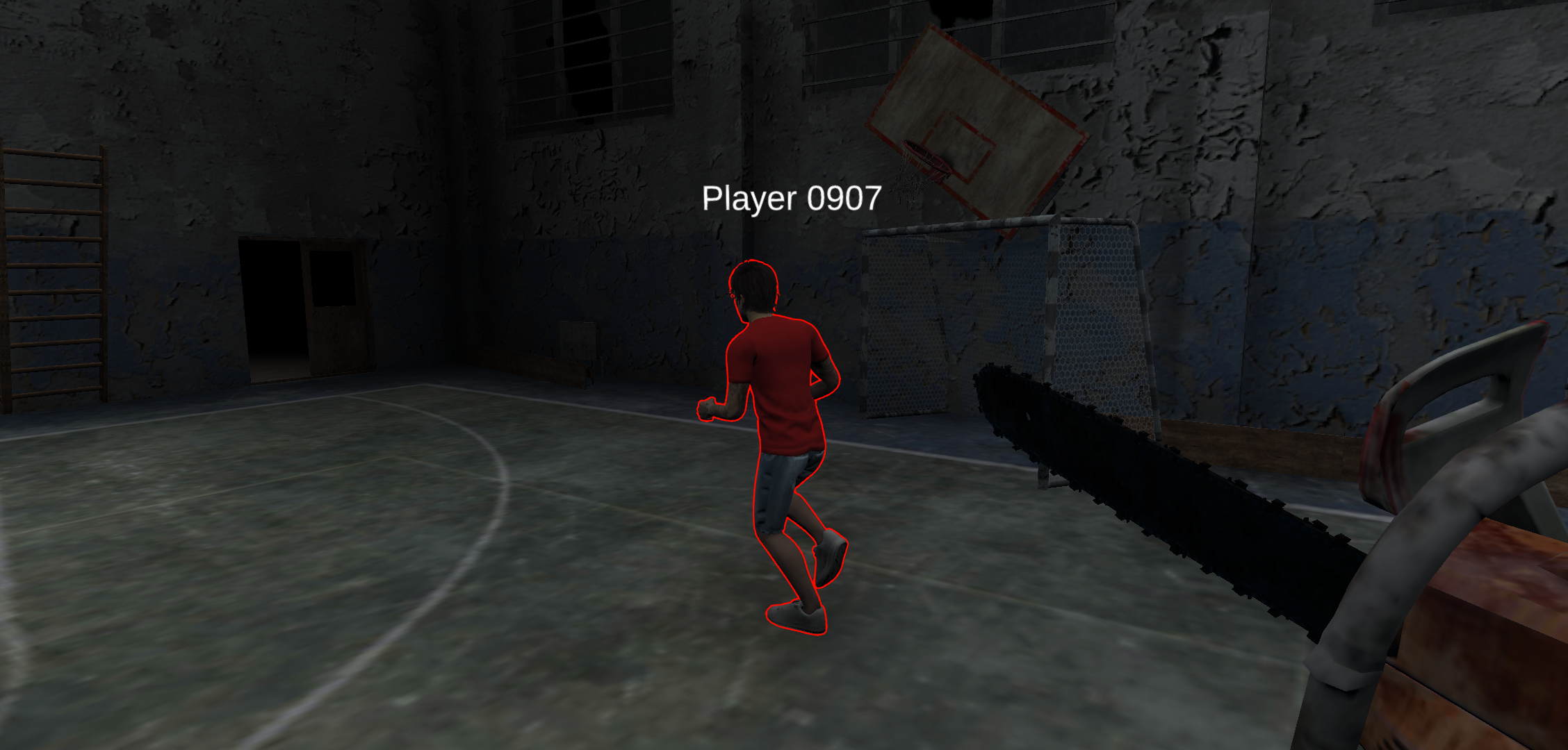 اسکرین شات 2 بازی Light At School: Horror Online