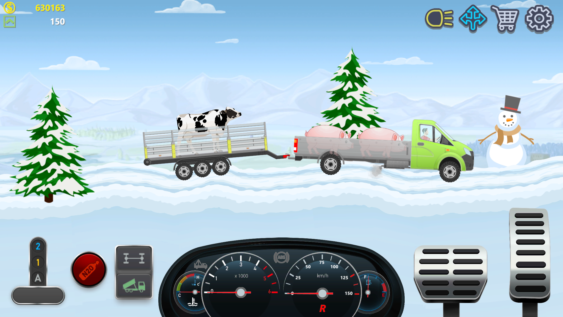 اسکرین شات 7 بازی Trucker Real Wheels: Simulator