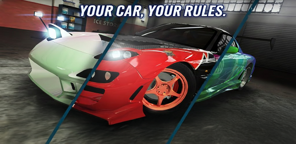 اسکرین شات 4 بازی Drag Battle: Street Racing