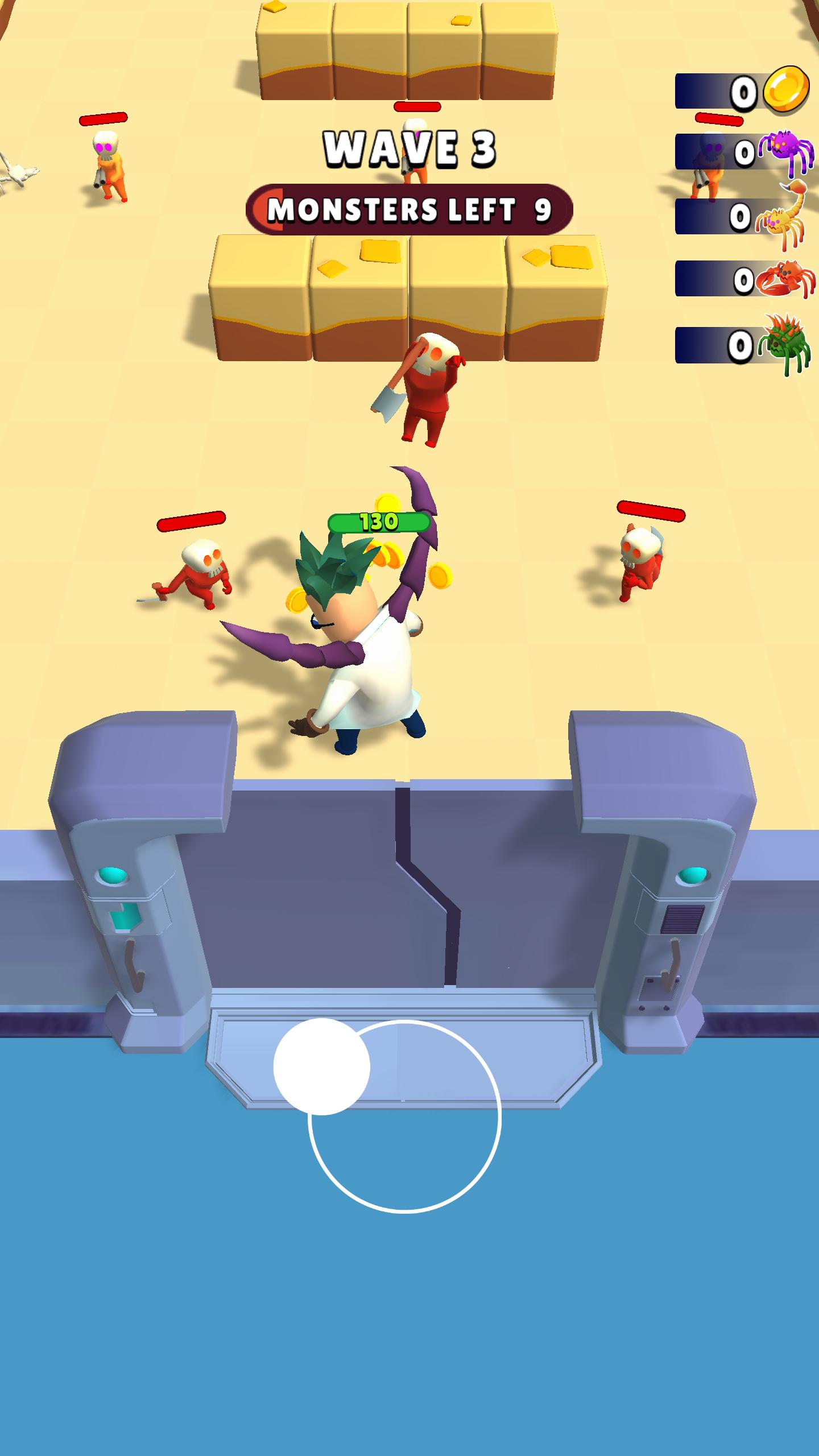 اسکرین شات 7 بازی Monster Lab