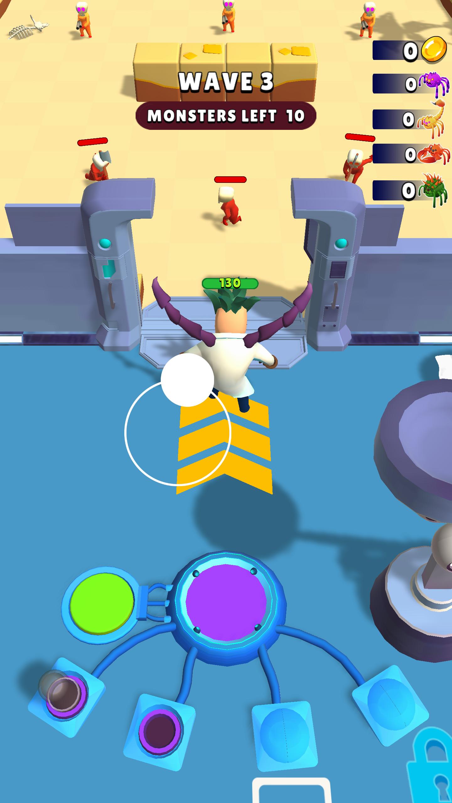 اسکرین شات 4 بازی Monster Lab