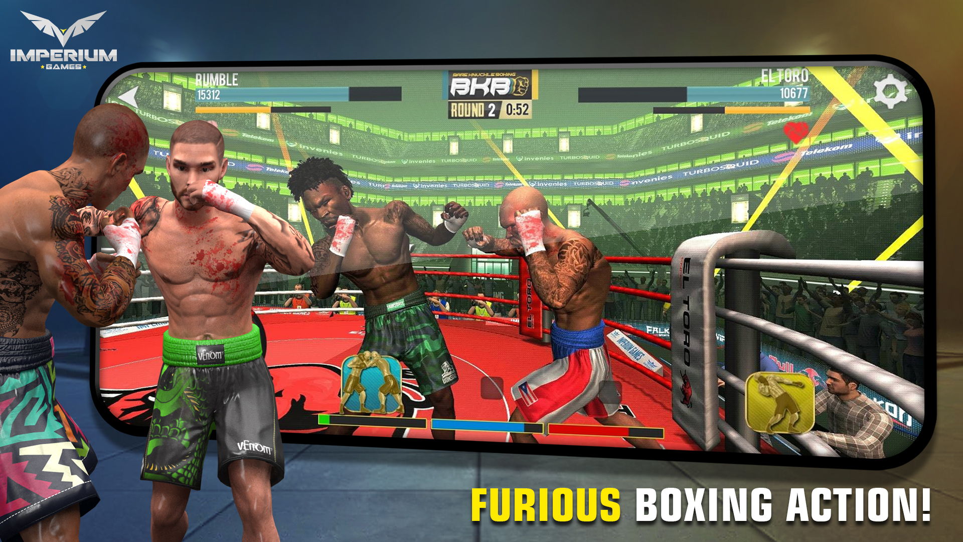 اسکرین شات 1 بازی Brutal Knuckle Boxing