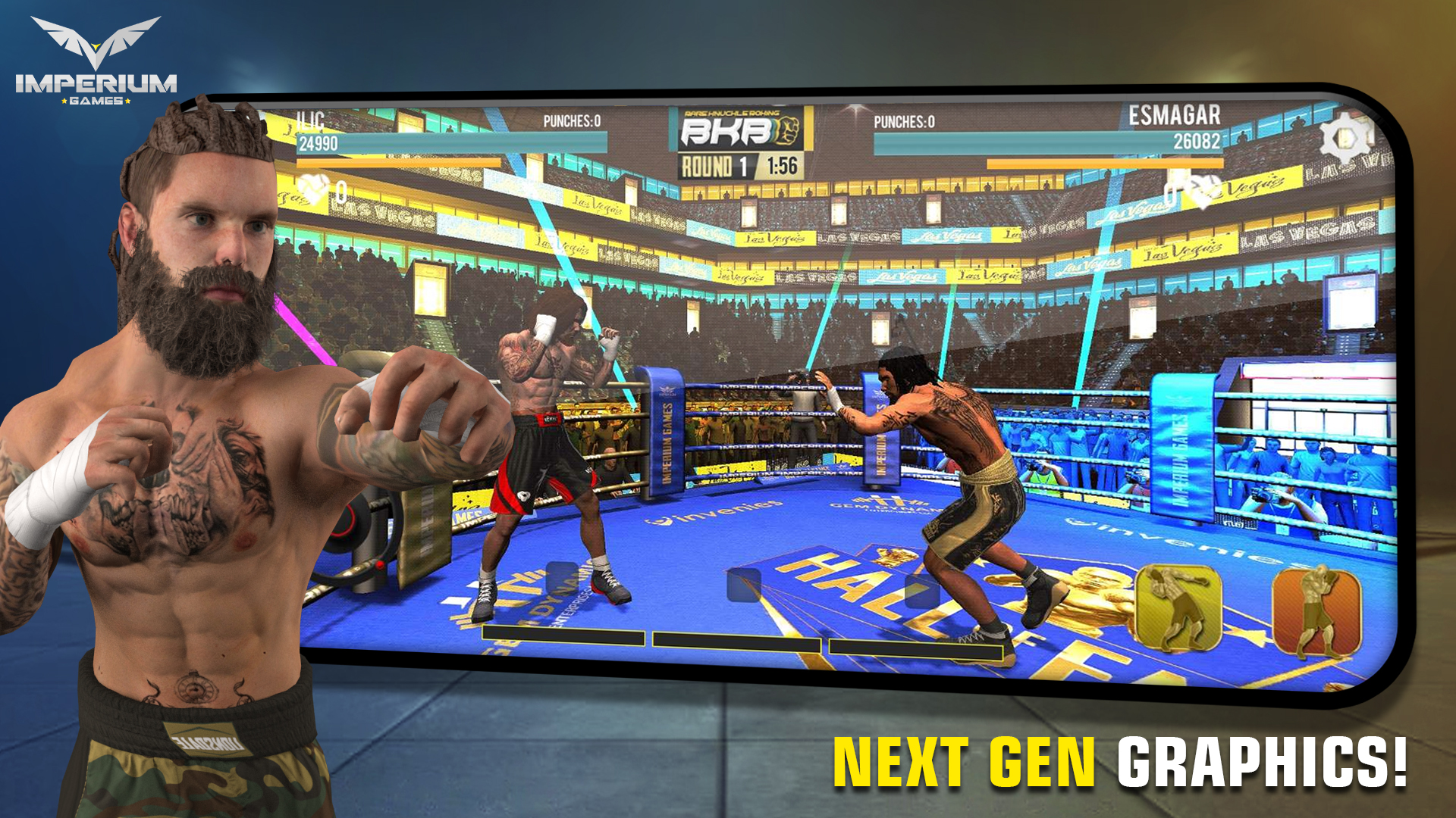 اسکرین شات 3 بازی Brutal Knuckle Boxing
