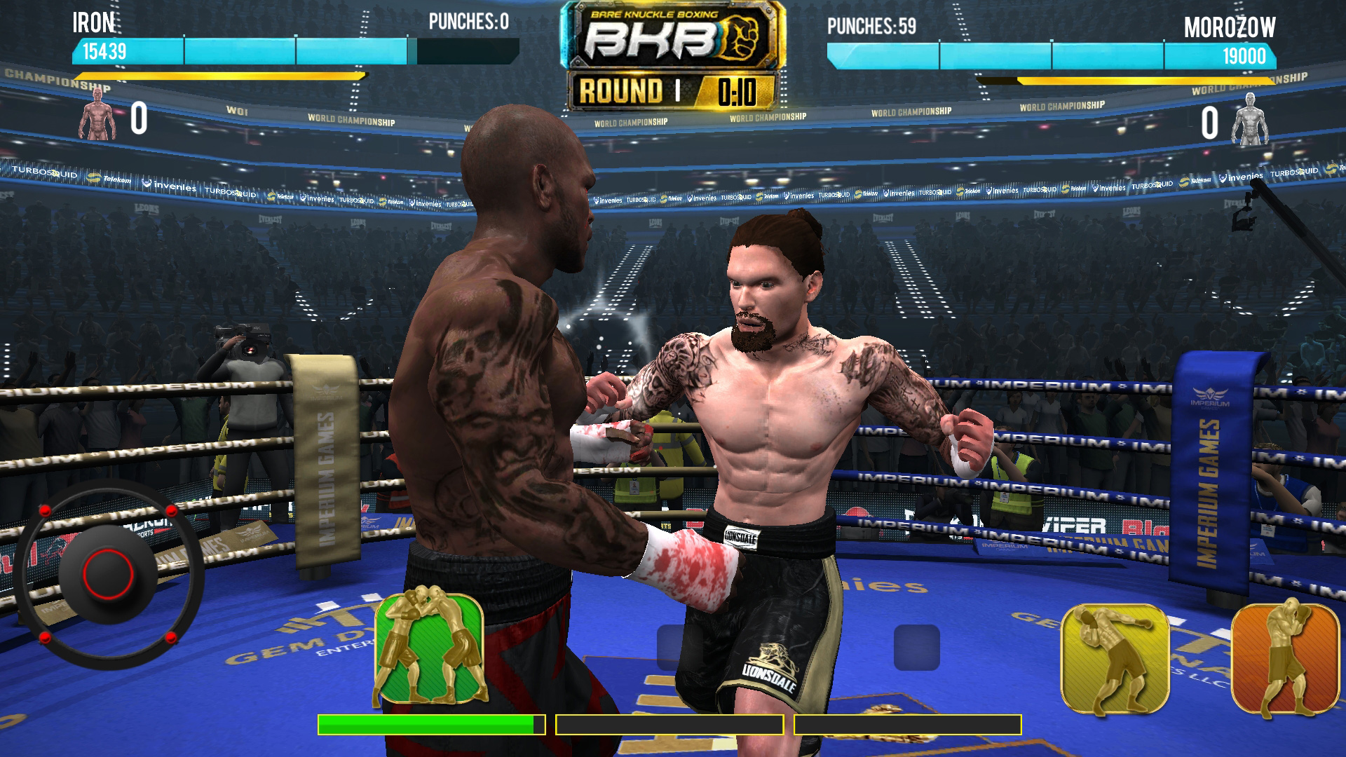 اسکرین شات 1 بازی Brutal Knuckle Boxing