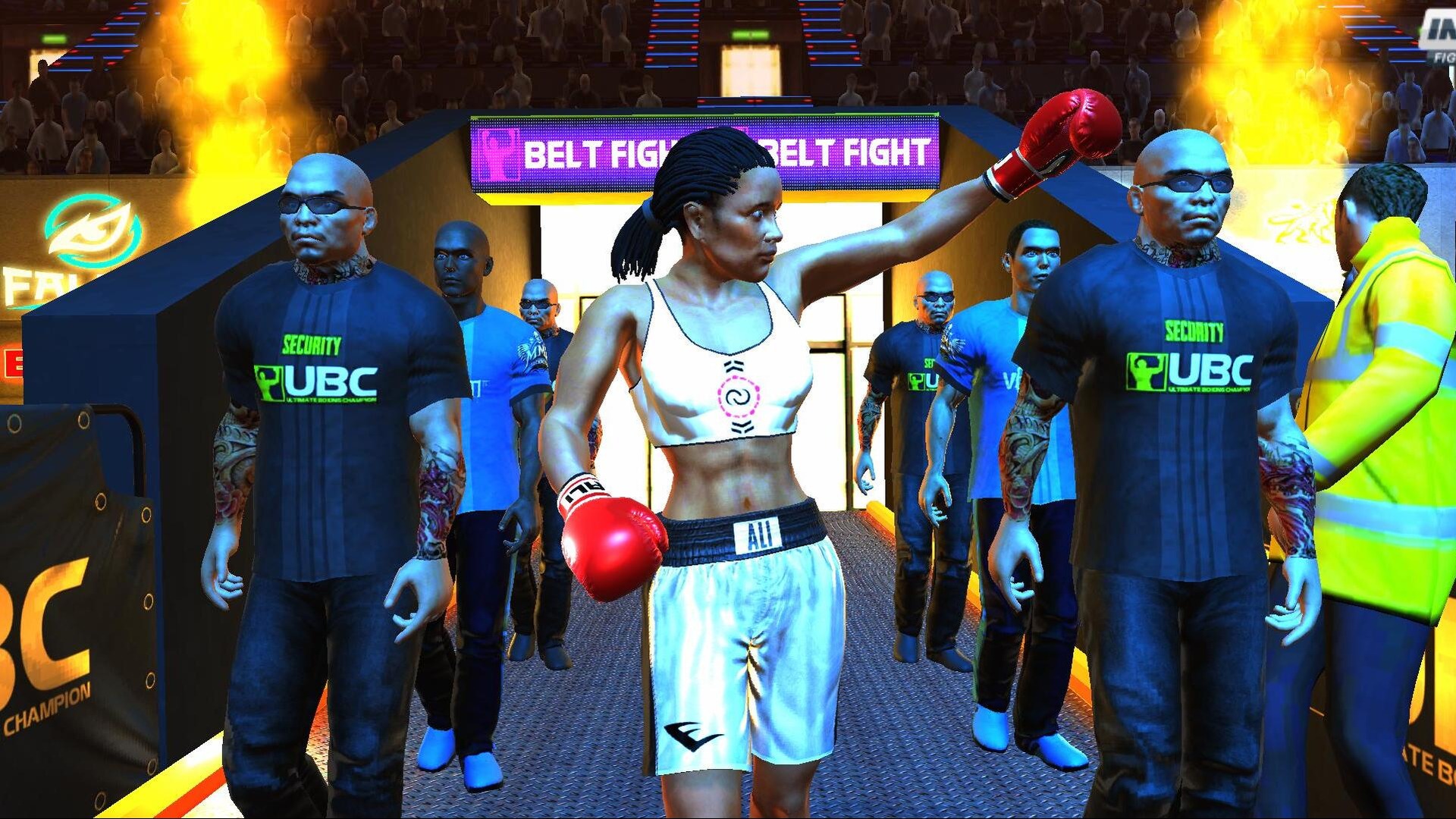 اسکرین شات 3 بازی UBC: Sports Game, Boxing & KO!