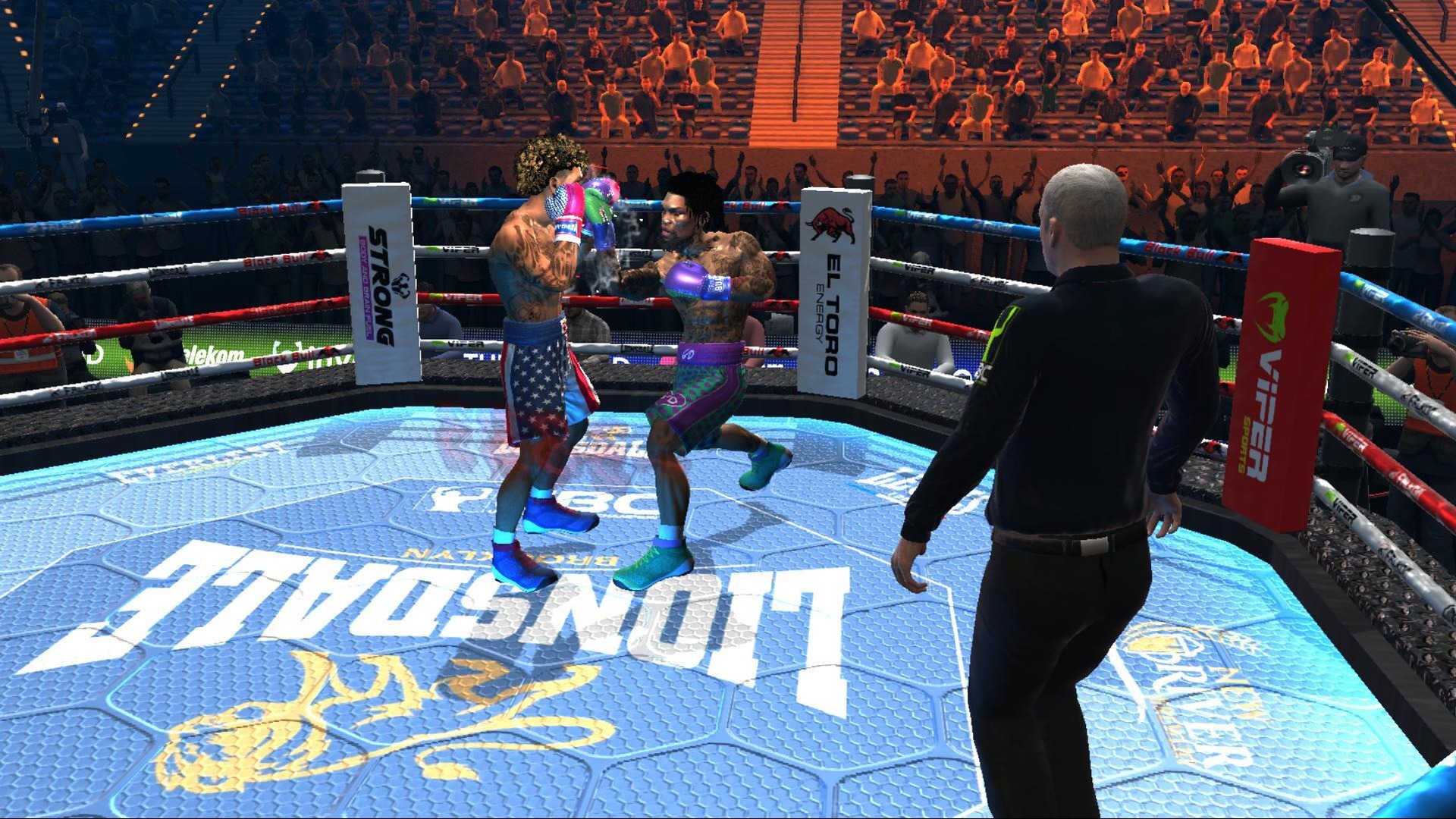 اسکرین شات 4 بازی UBC: Sports Game, Boxing & KO!