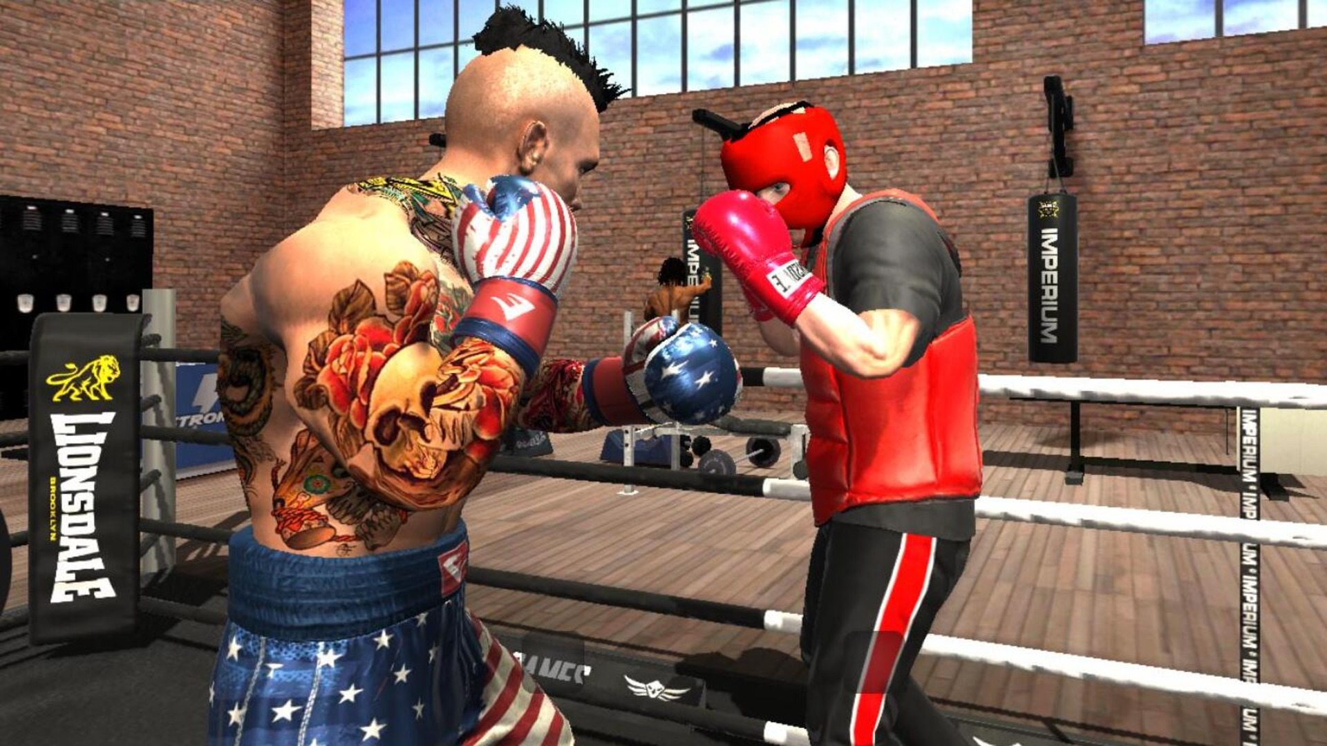 اسکرین شات 6 بازی UBC: Sports Game, Boxing & KO!