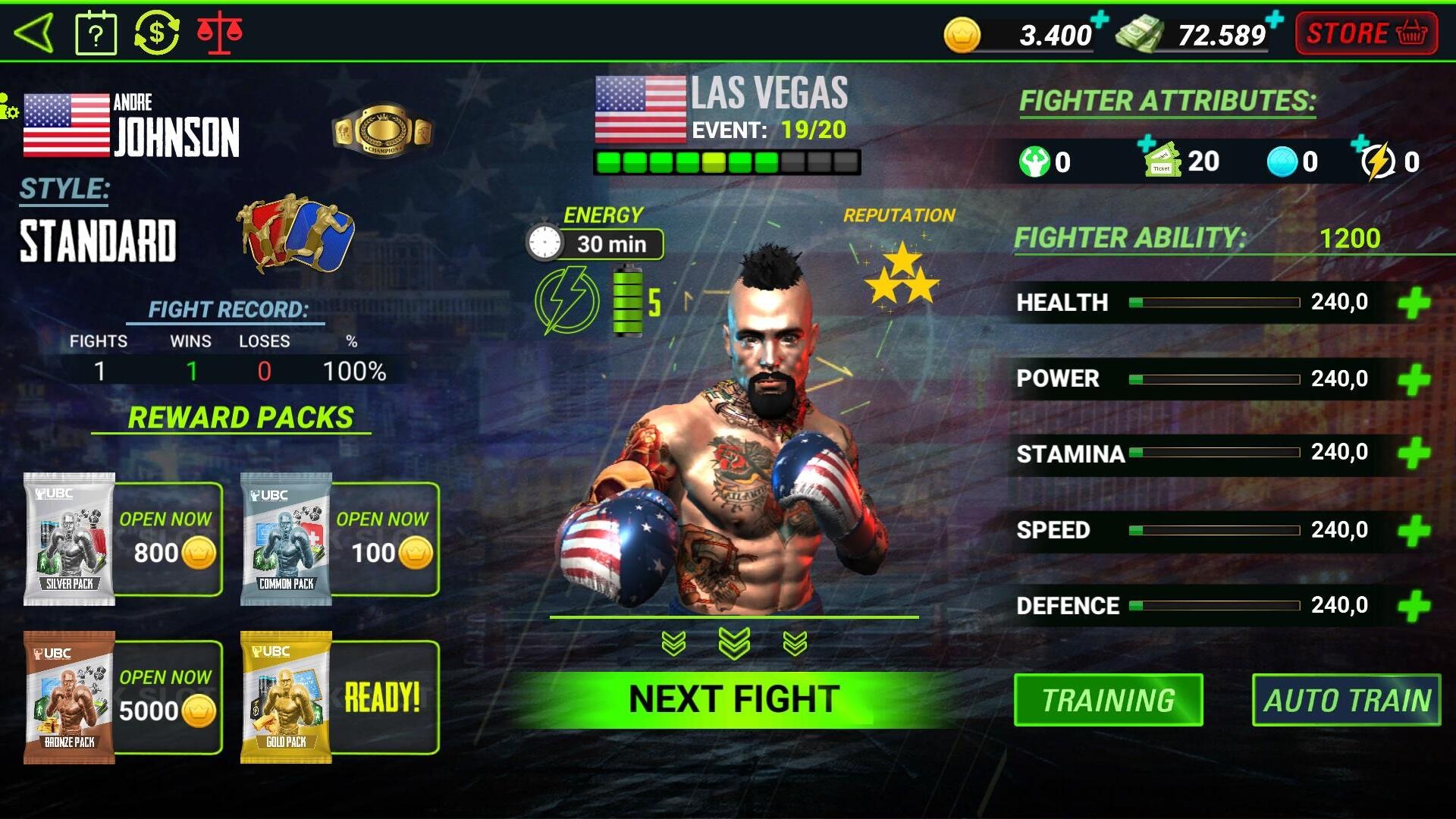 اسکرین شات 7 بازی UBC: Sports Game, Boxing & KO!
