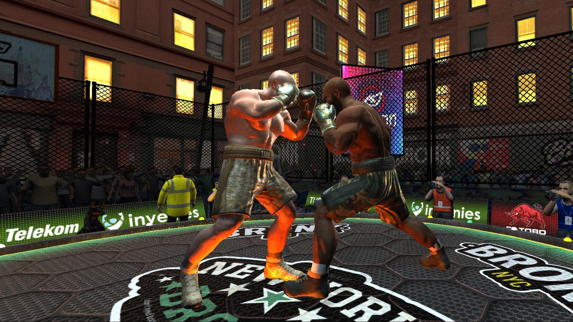 اسکرین شات 2 بازی UBC: Sports Game, Boxing & KO!